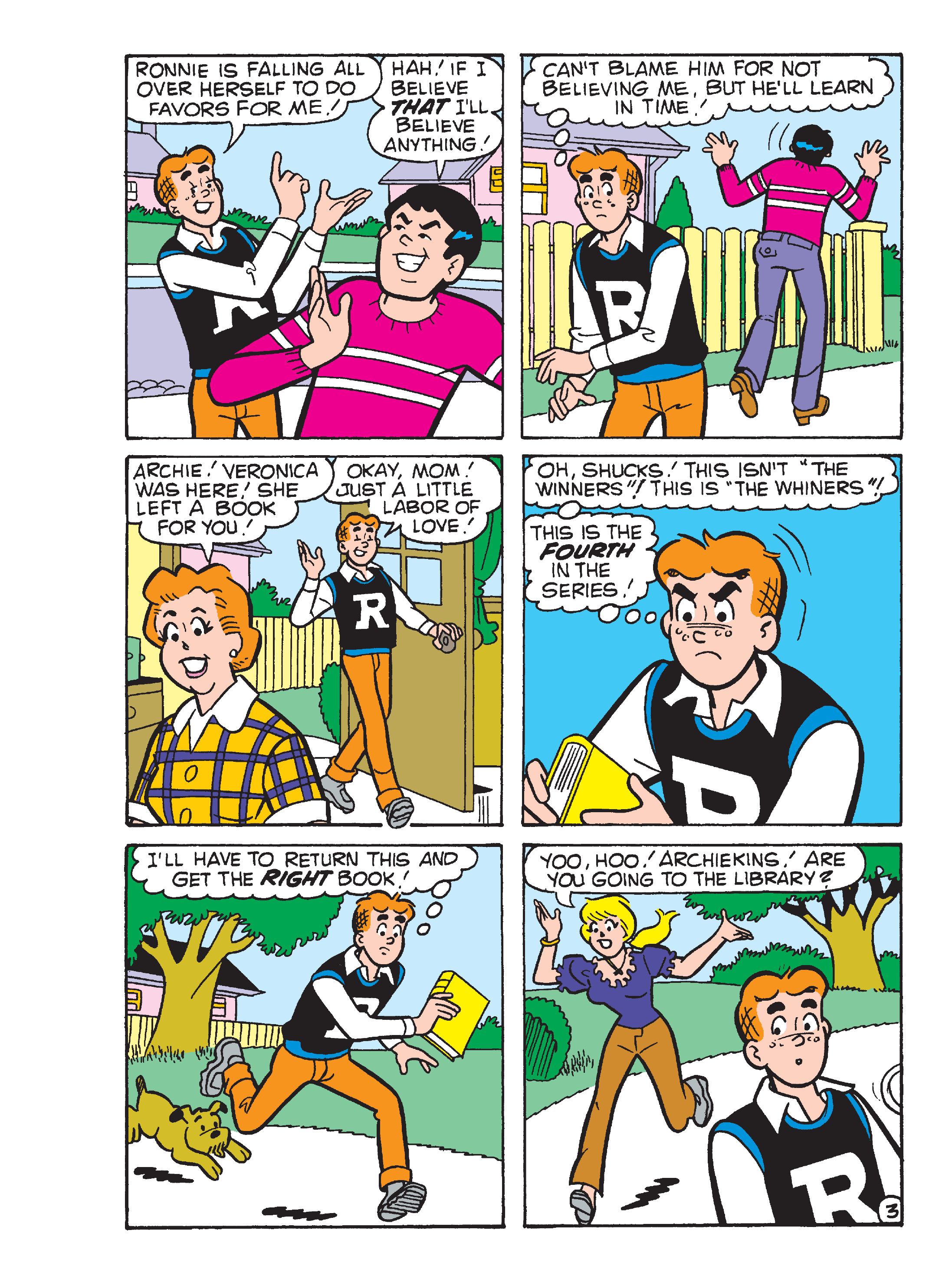 Read online Archie's Double Digest Magazine comic -  Issue #302 - 14
