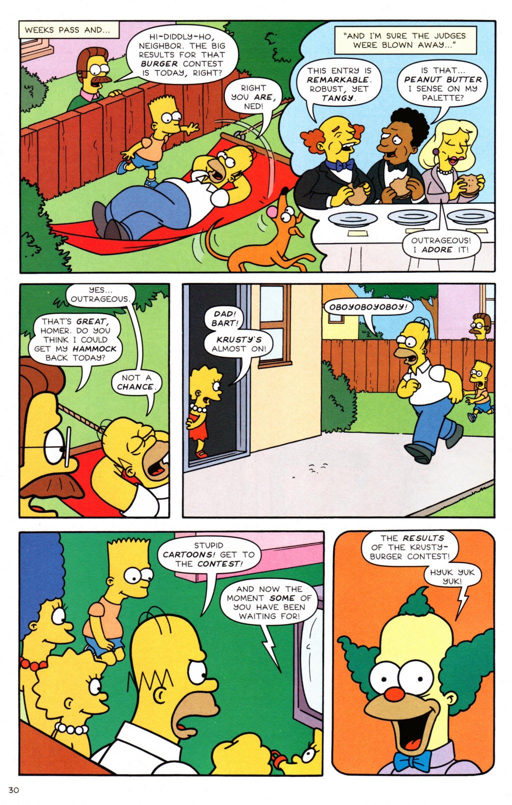 Read online Bart Simpson comic -  Issue #34 - 25