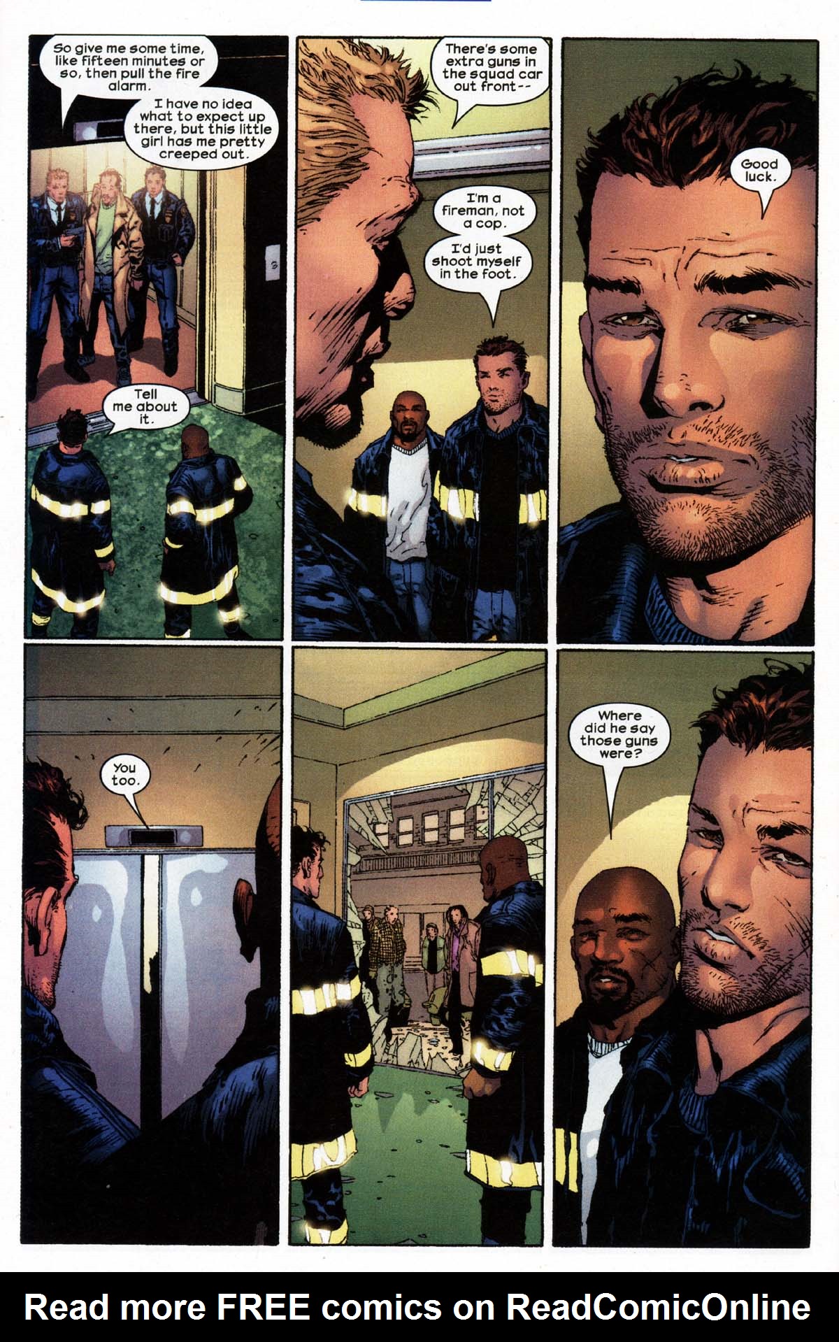 Read online The Call of Duty: The Brotherhood comic -  Issue #4 - 21