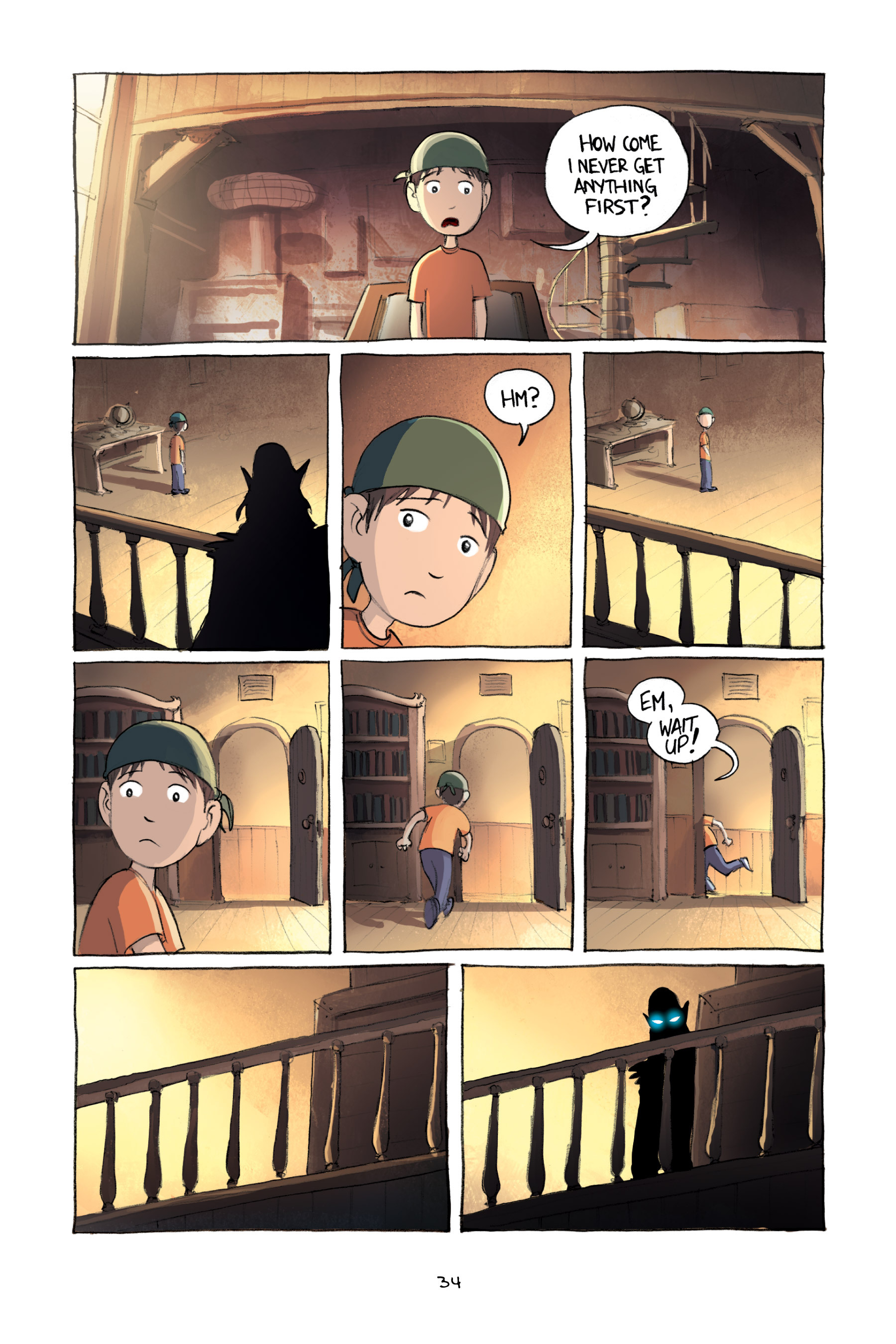 Read online Amulet comic -  Issue # TPB 1 (Part 1) - 38