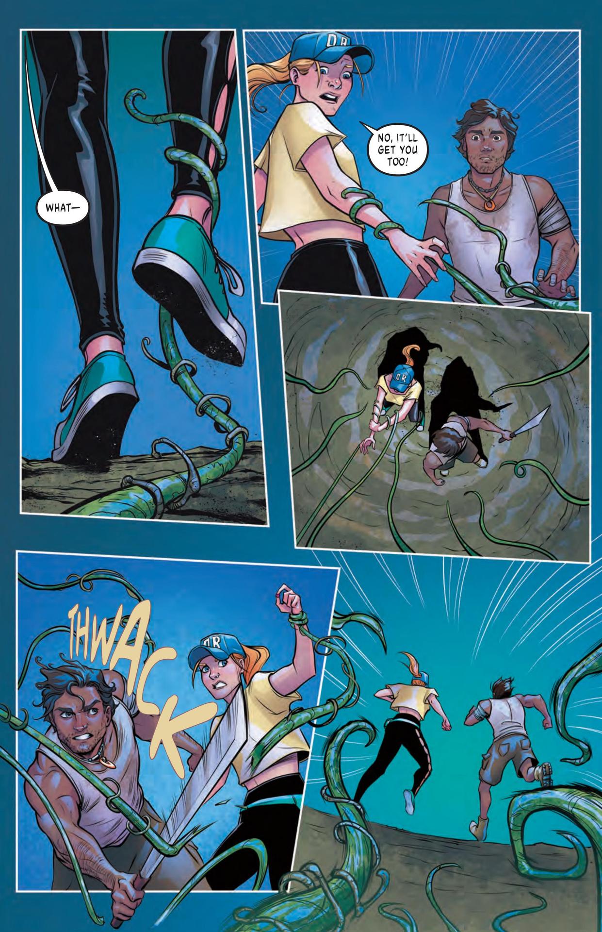 Read online George R. R. Martin Presents Wild Cards: Now and Then: A Graphic Novel comic -  Issue # TPB (Part 1) - 80