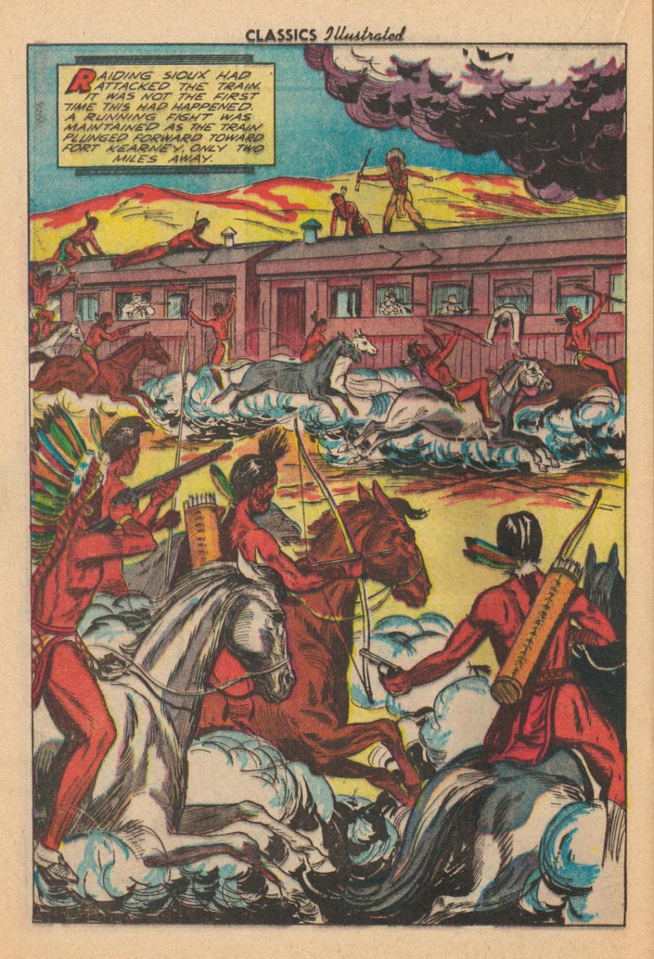 Read online Classics Illustrated comic -  Issue #69 - 30