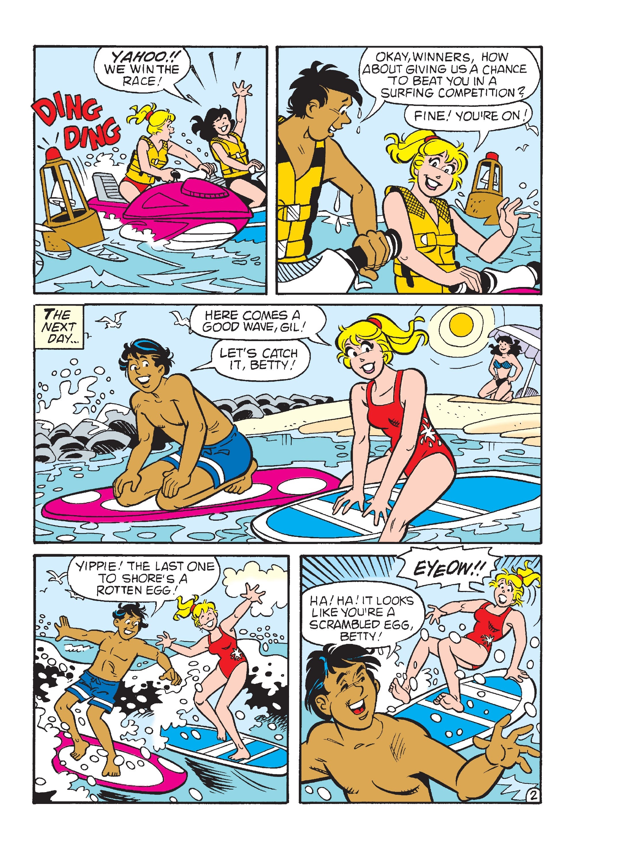 Read online Archie 1000 Page Comics Jam comic -  Issue # TPB (Part 2) - 94