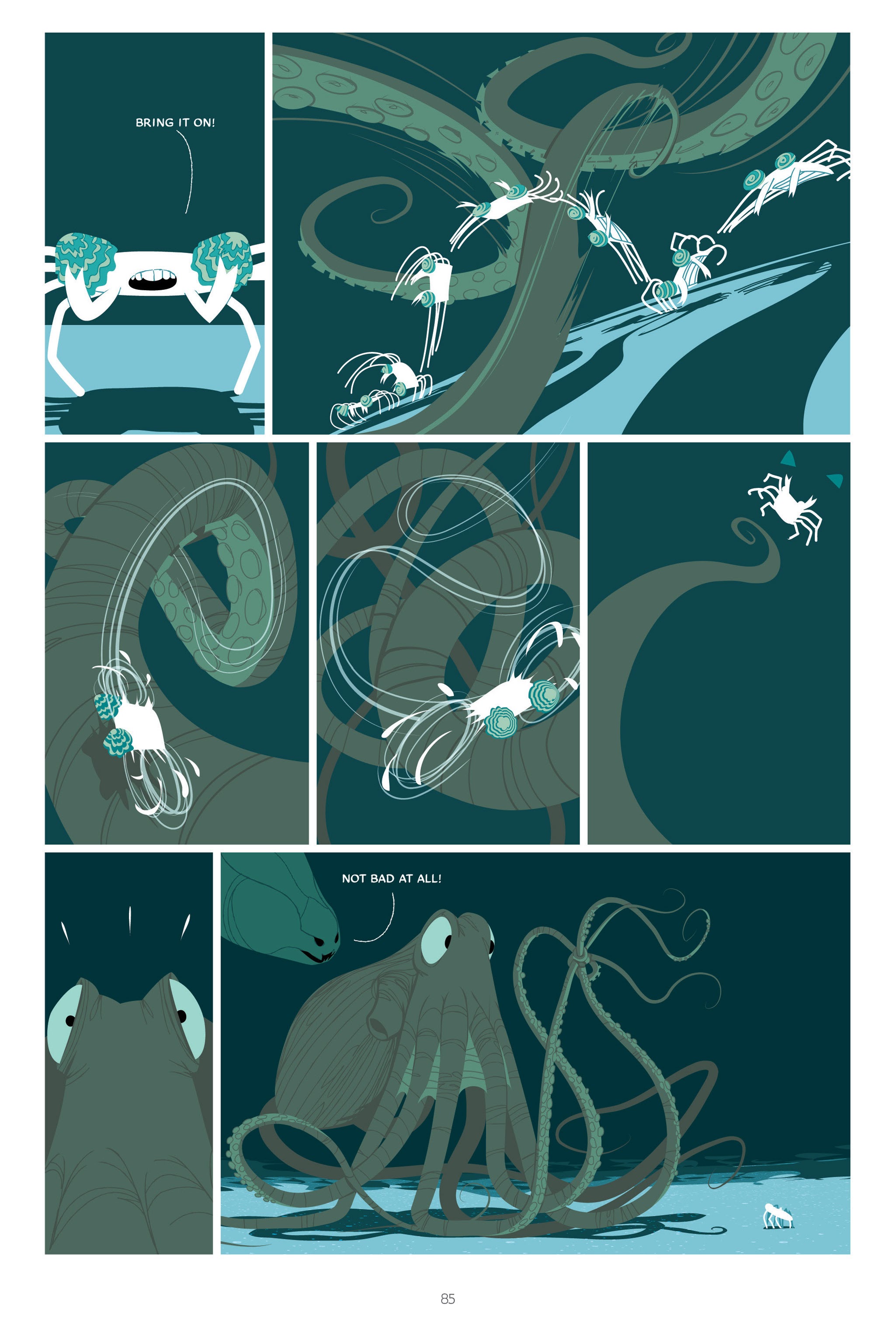 Read online The March of the Crabs comic -  Issue # TPB 2 - 82