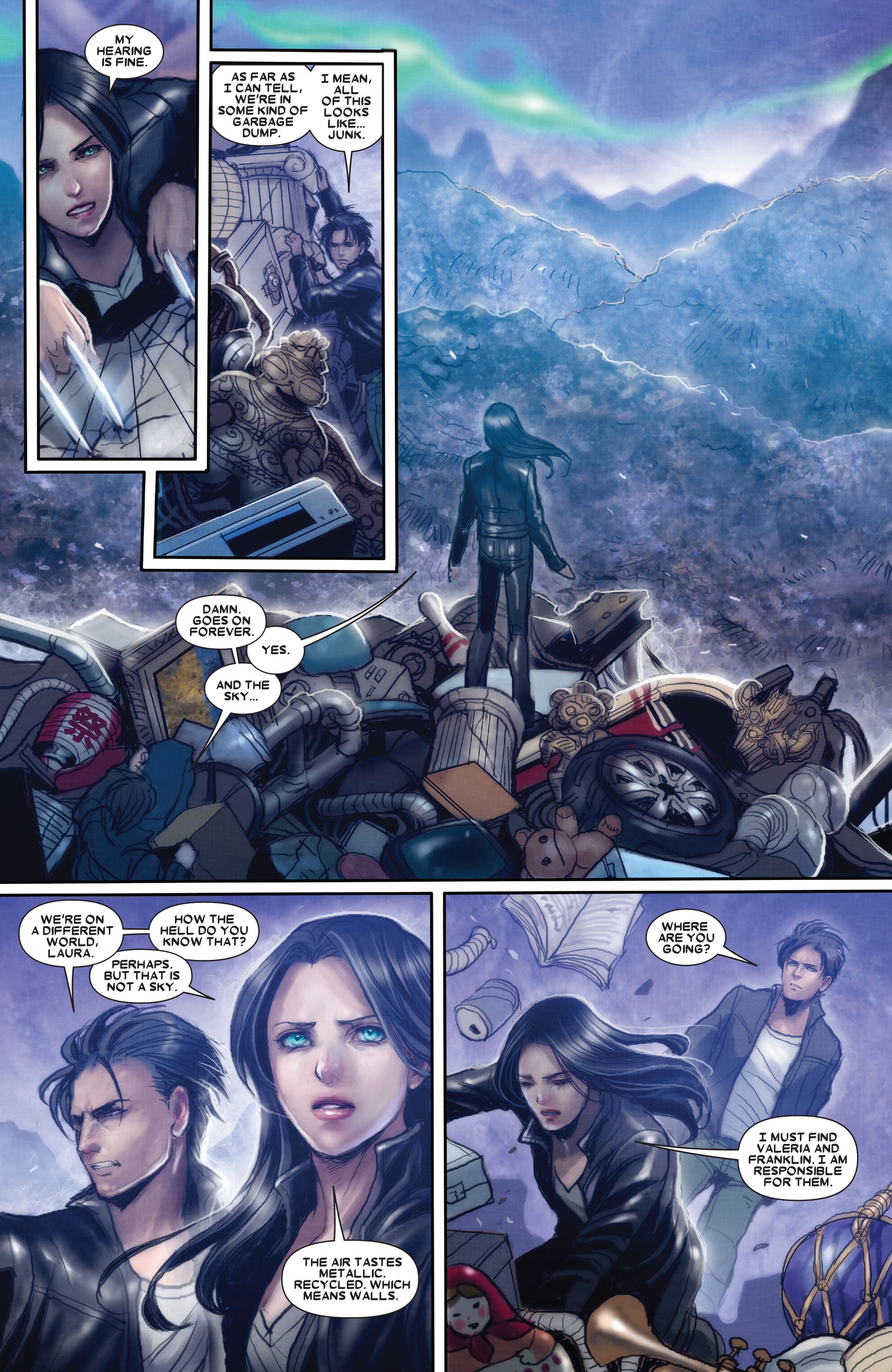 Read online X-23 Omnibus comic -  Issue # TPB (Part 9) - 2