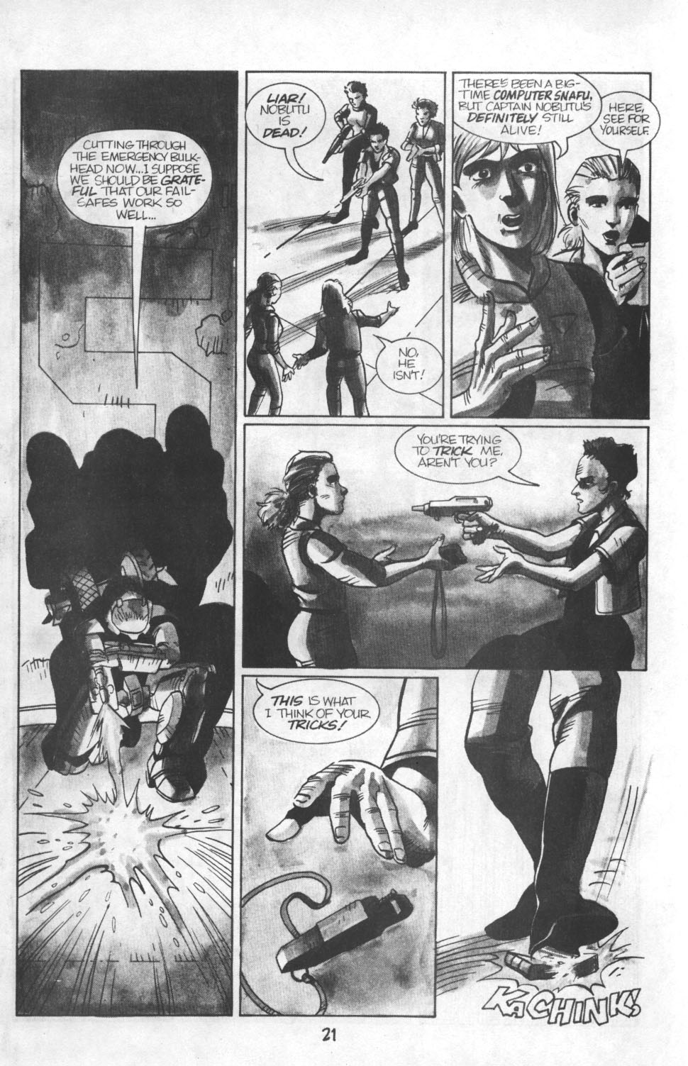 Read online Robotech: Invid War comic -  Issue #6 - 21