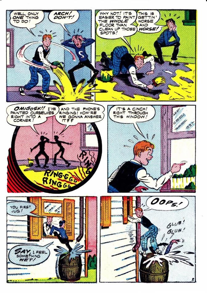 Read online Archie Comics comic -  Issue #022 - 36