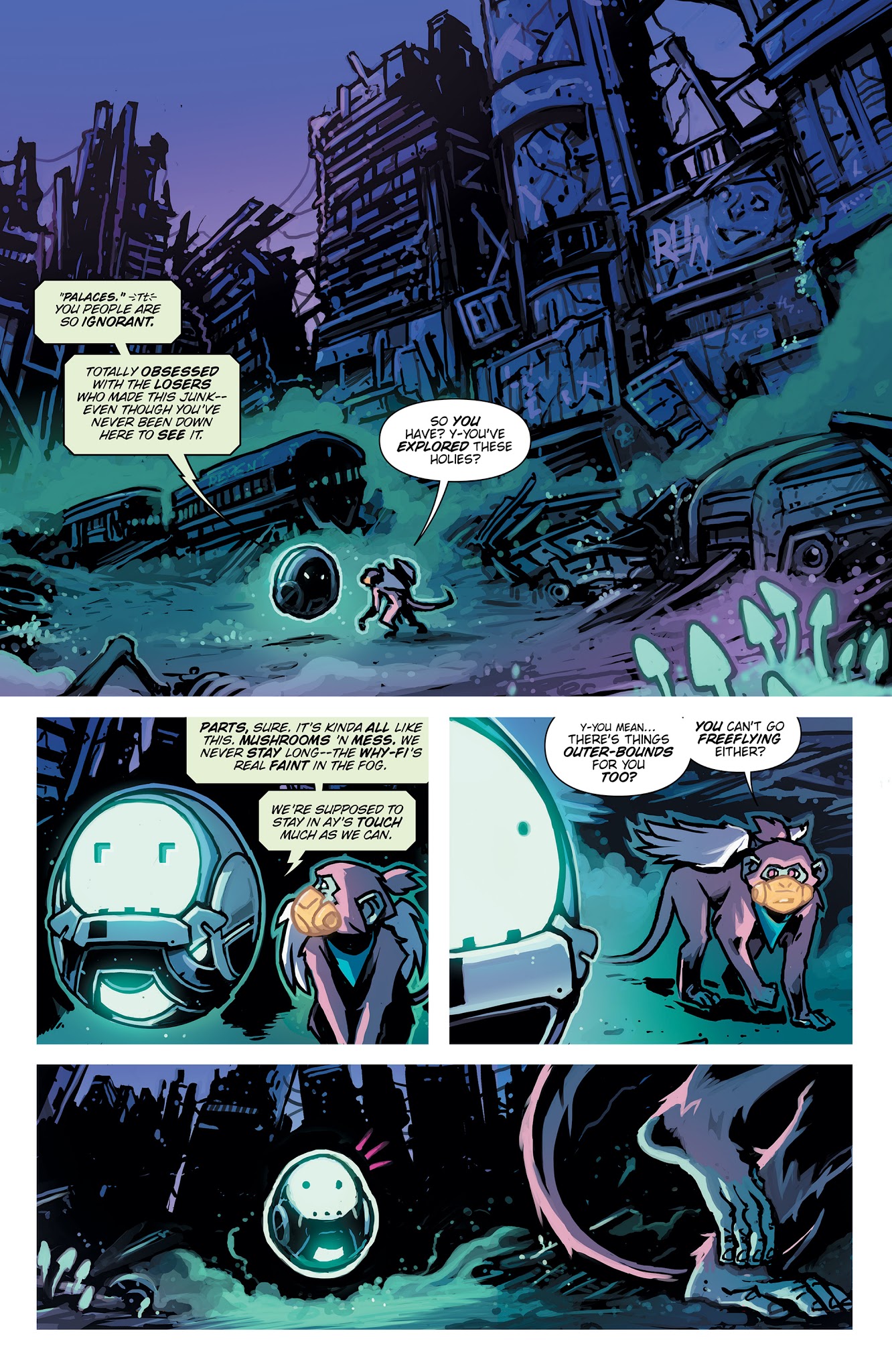 Read online Angelic comic -  Issue #2 - 19