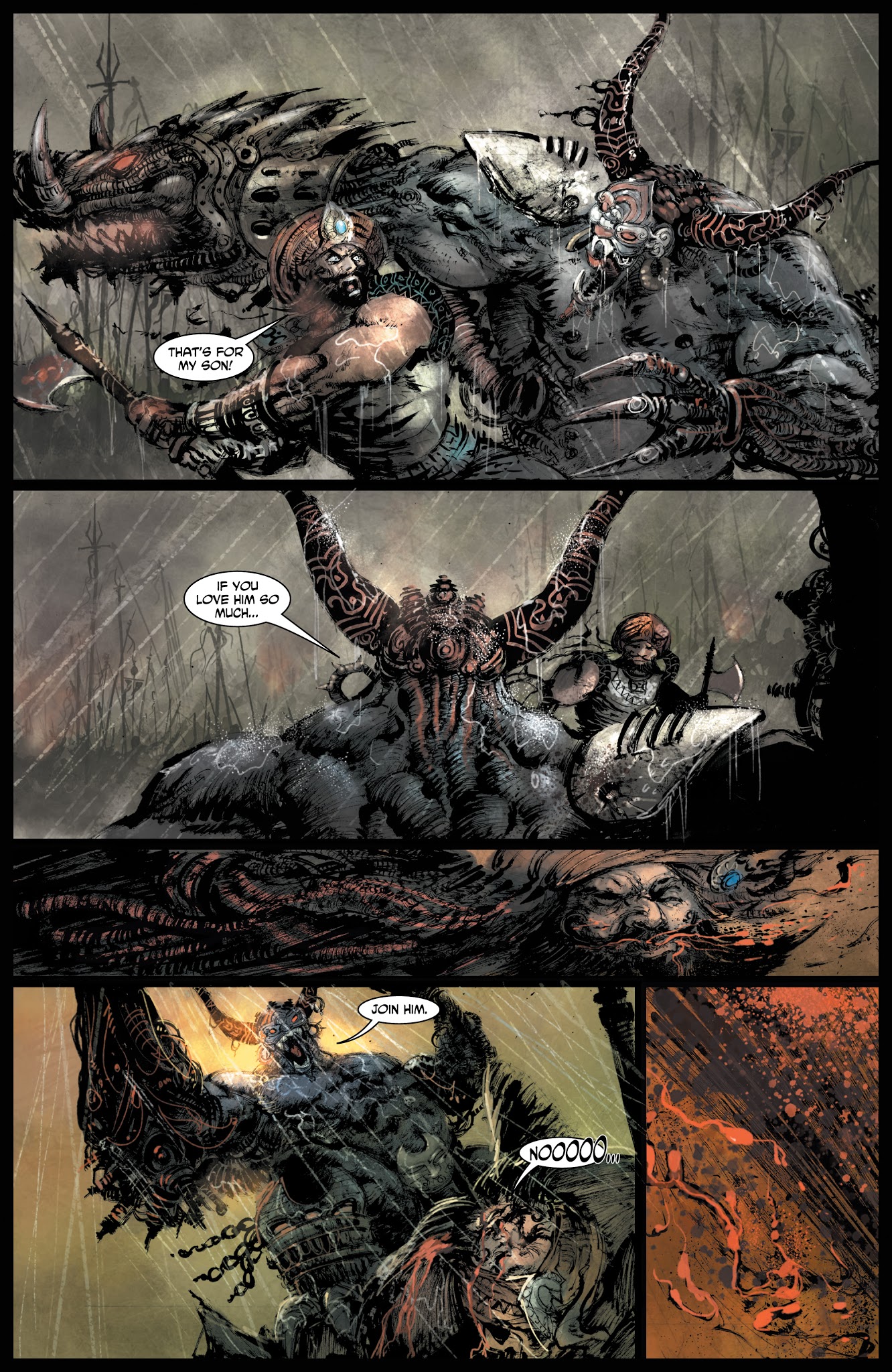 Read online Ramayan 3392 A.D. comic -  Issue #2 - 15