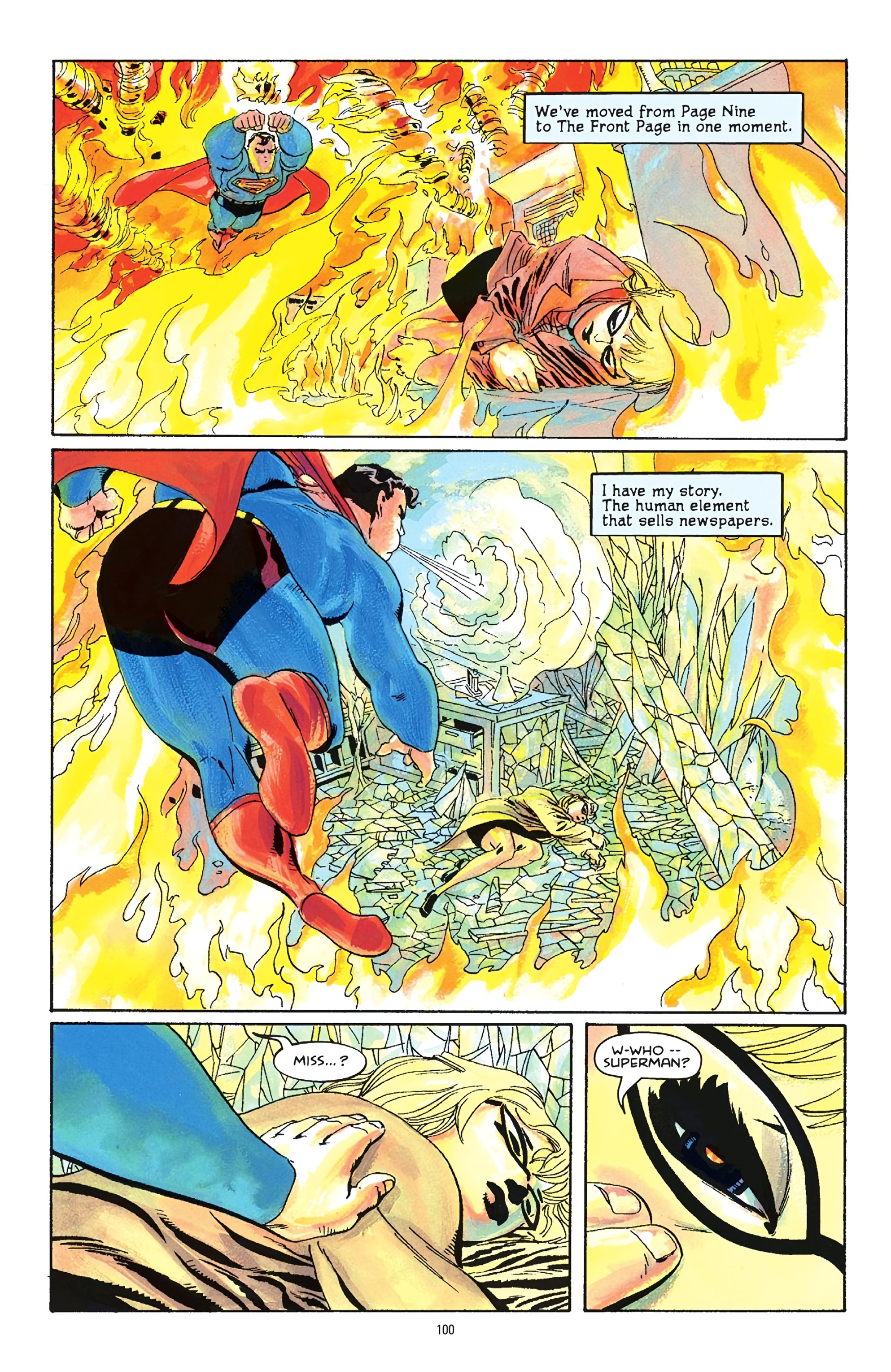Read online Superman For All Seasons (2023) comic -  Issue # TPB (Part 1) - 85