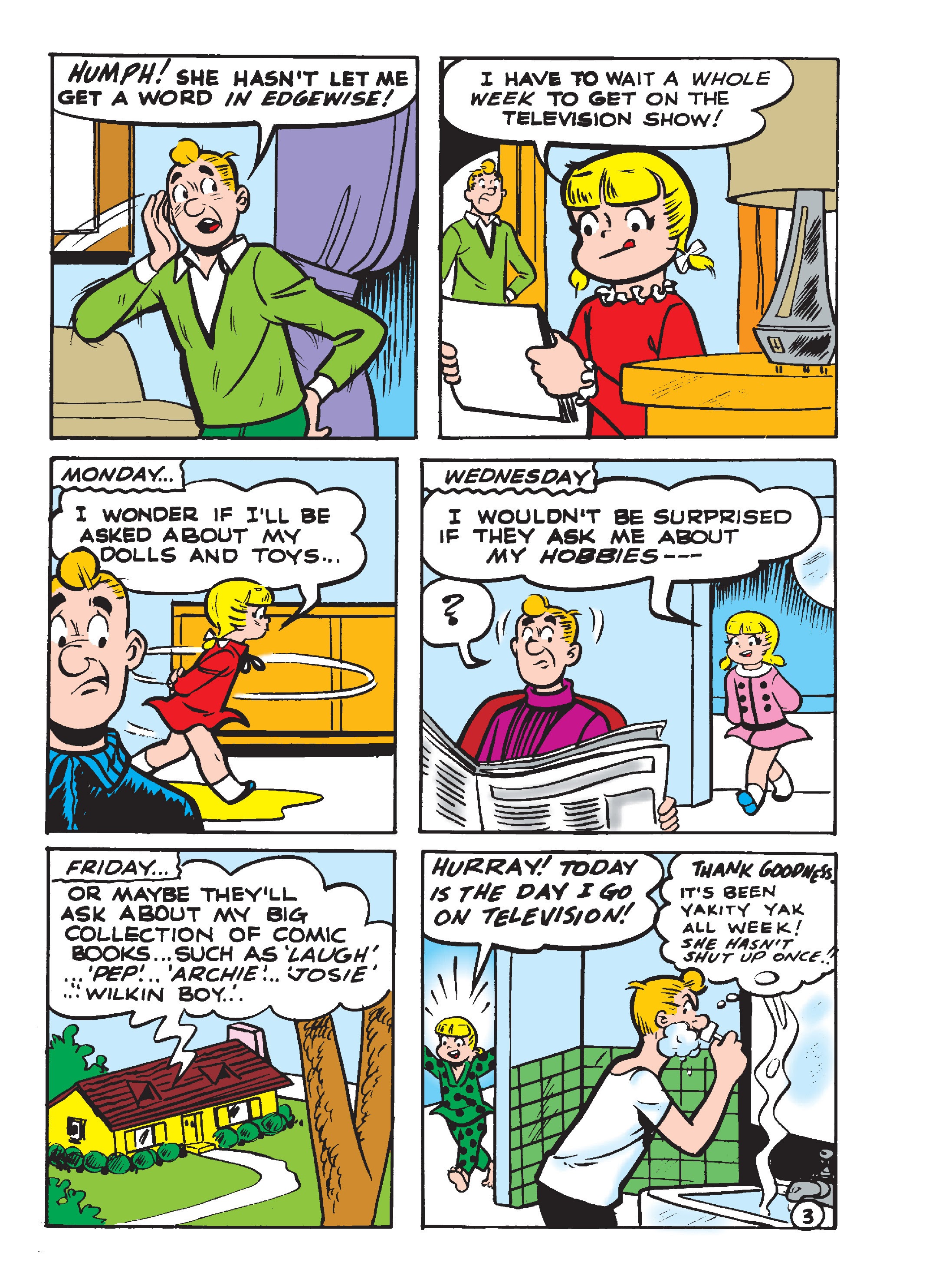 Read online Betty & Veronica Friends Double Digest comic -  Issue #247 - 51