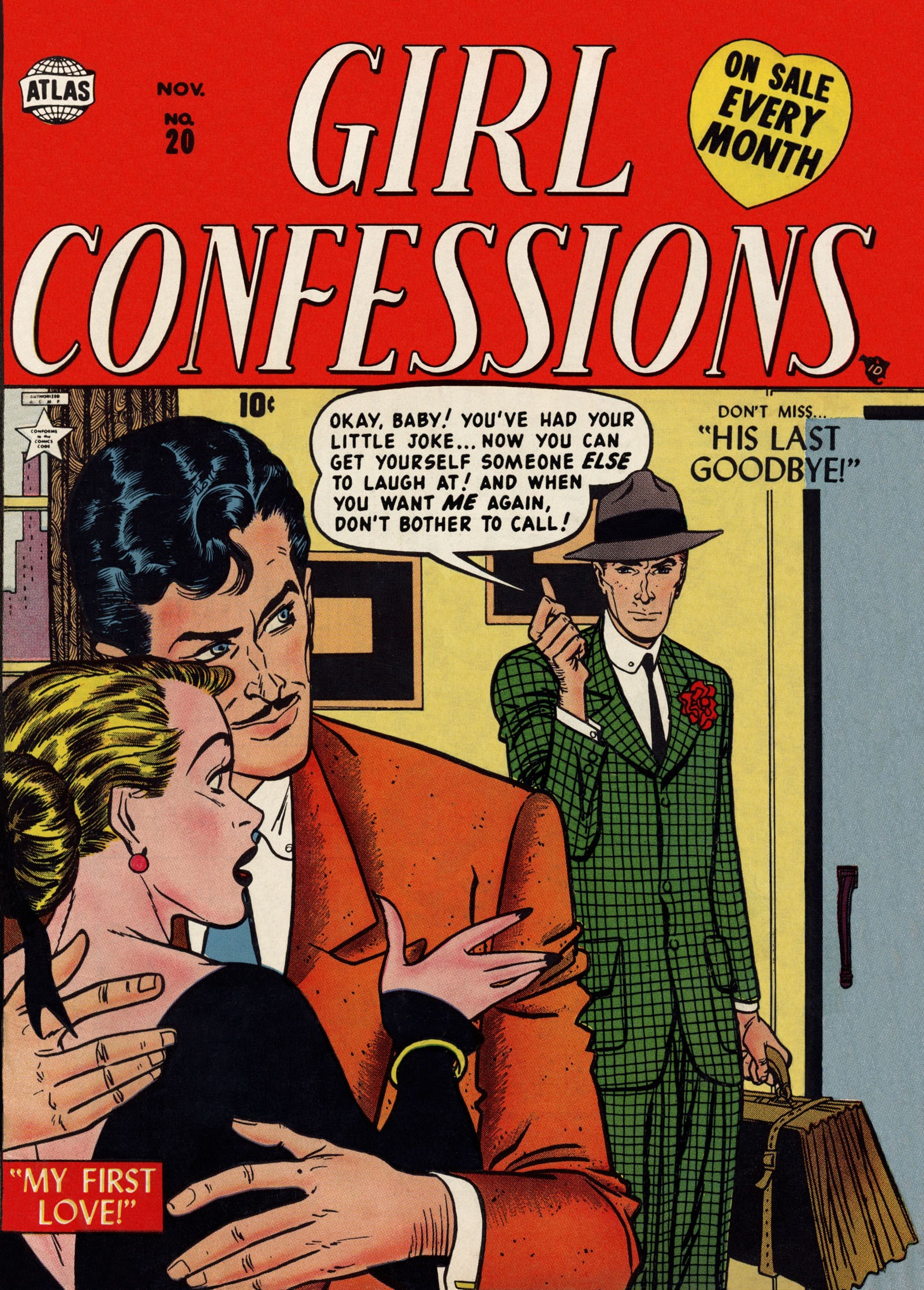 Read online Girl Confessions comic -  Issue #20 - 1