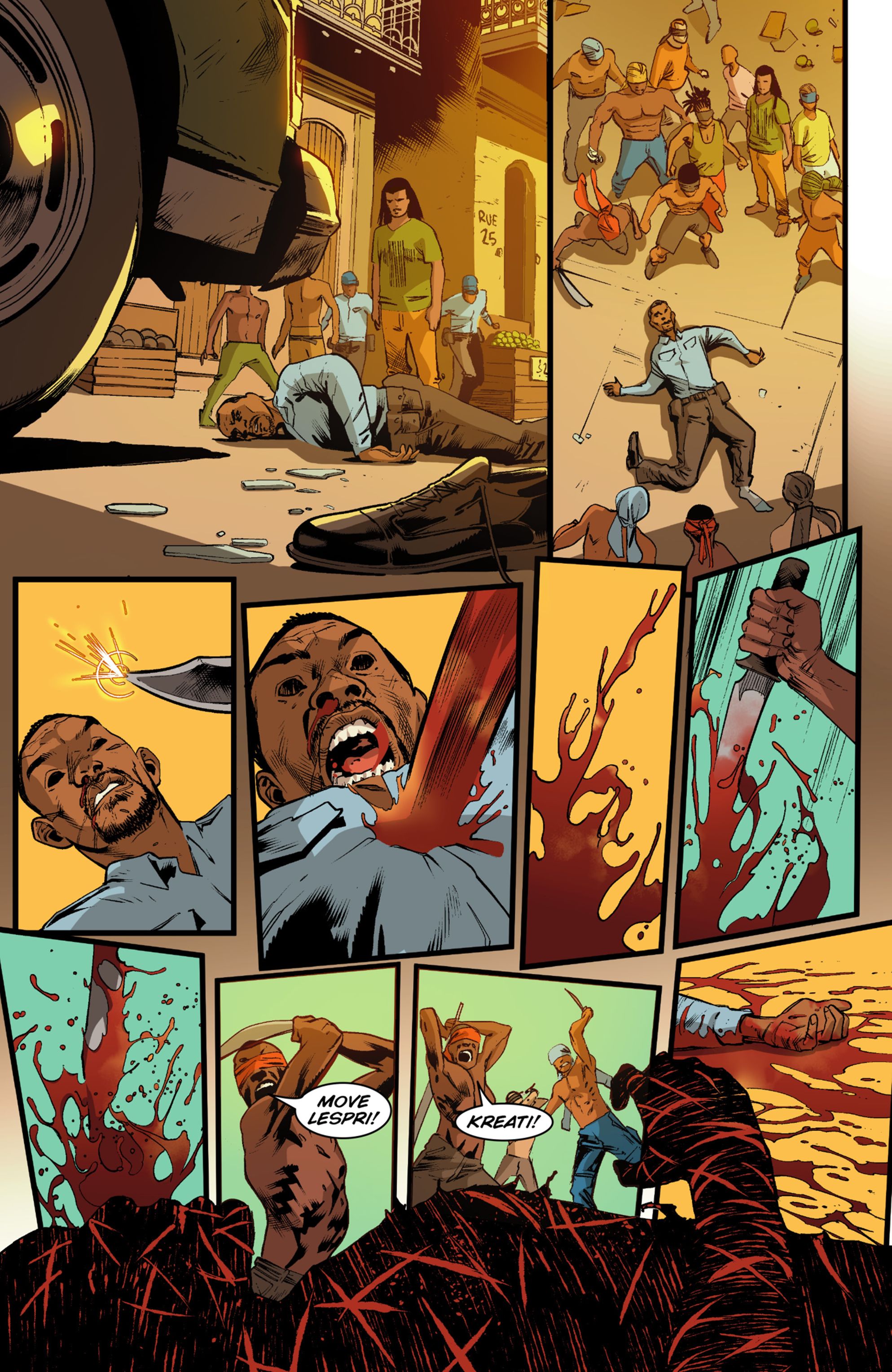 Read online Crucified: Exorcisms comic -  Issue # Full - 34