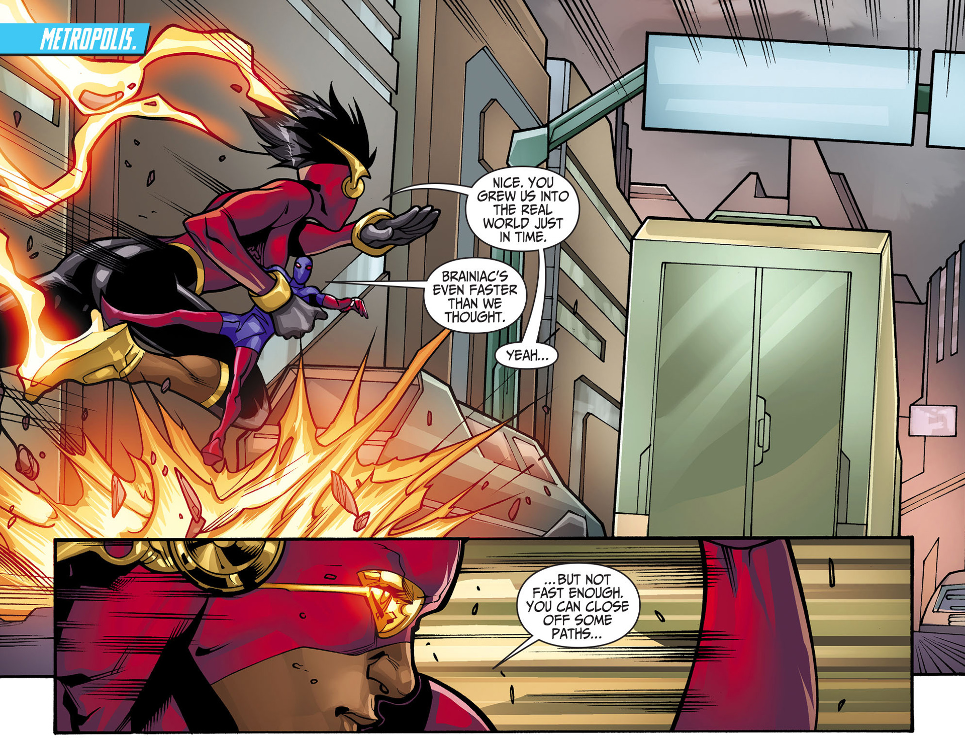 Read online Justice League Beyond 2.0 comic -  Issue #14 - 17