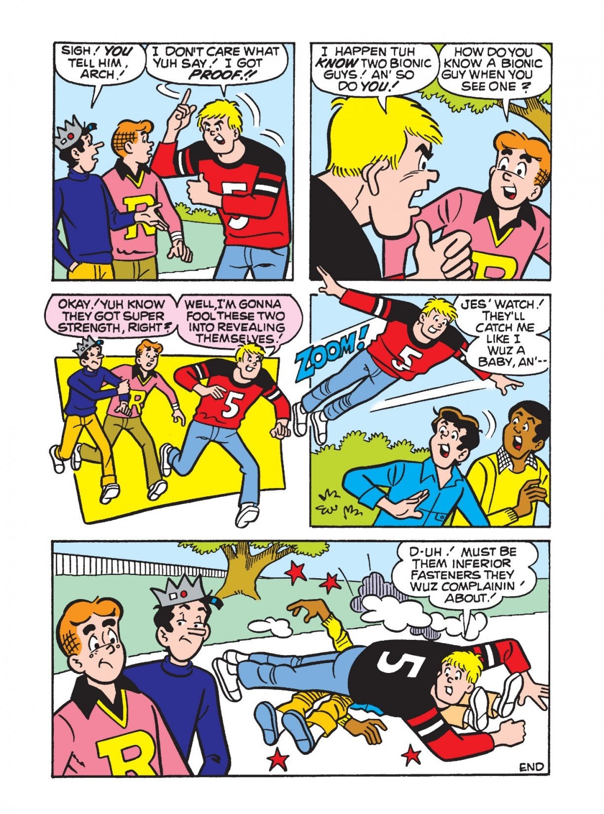 Read online Archie & Friends Double Digest comic -  Issue #16 - 56