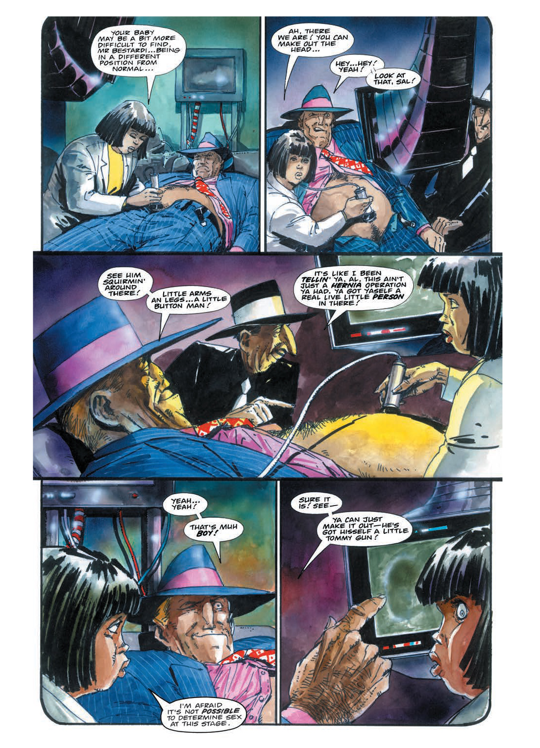 Read online The Complete Al's Baby comic -  Issue # TPB - 42