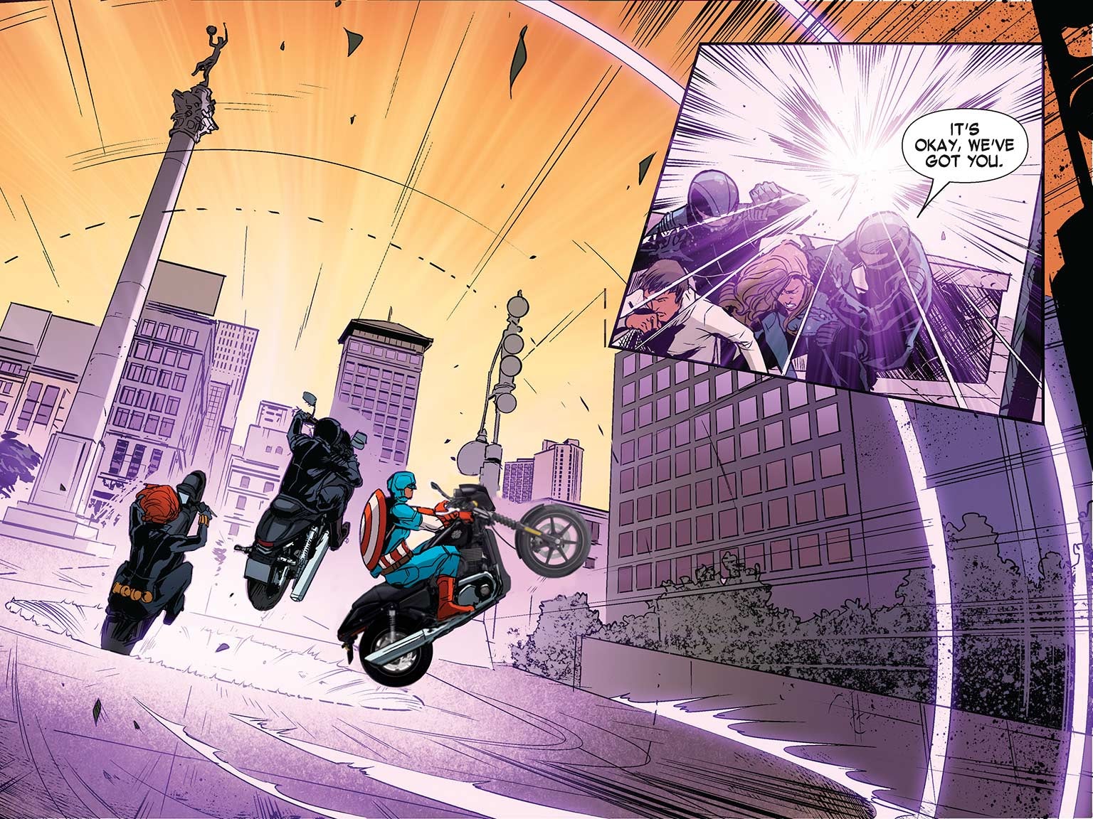 Read online Captain America Featuring Road Force comic -  Issue # Full - 51
