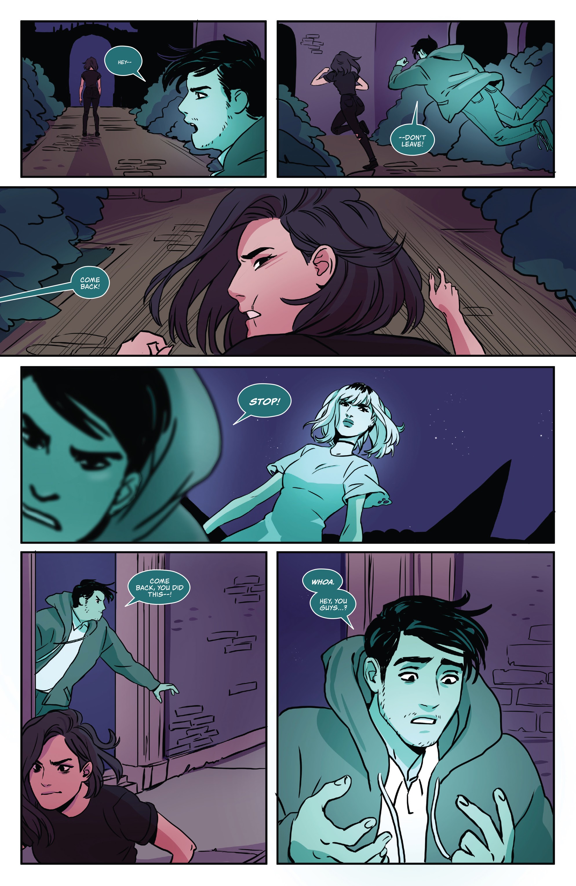 Read online Ghosted in L.A. comic -  Issue #11 - 22