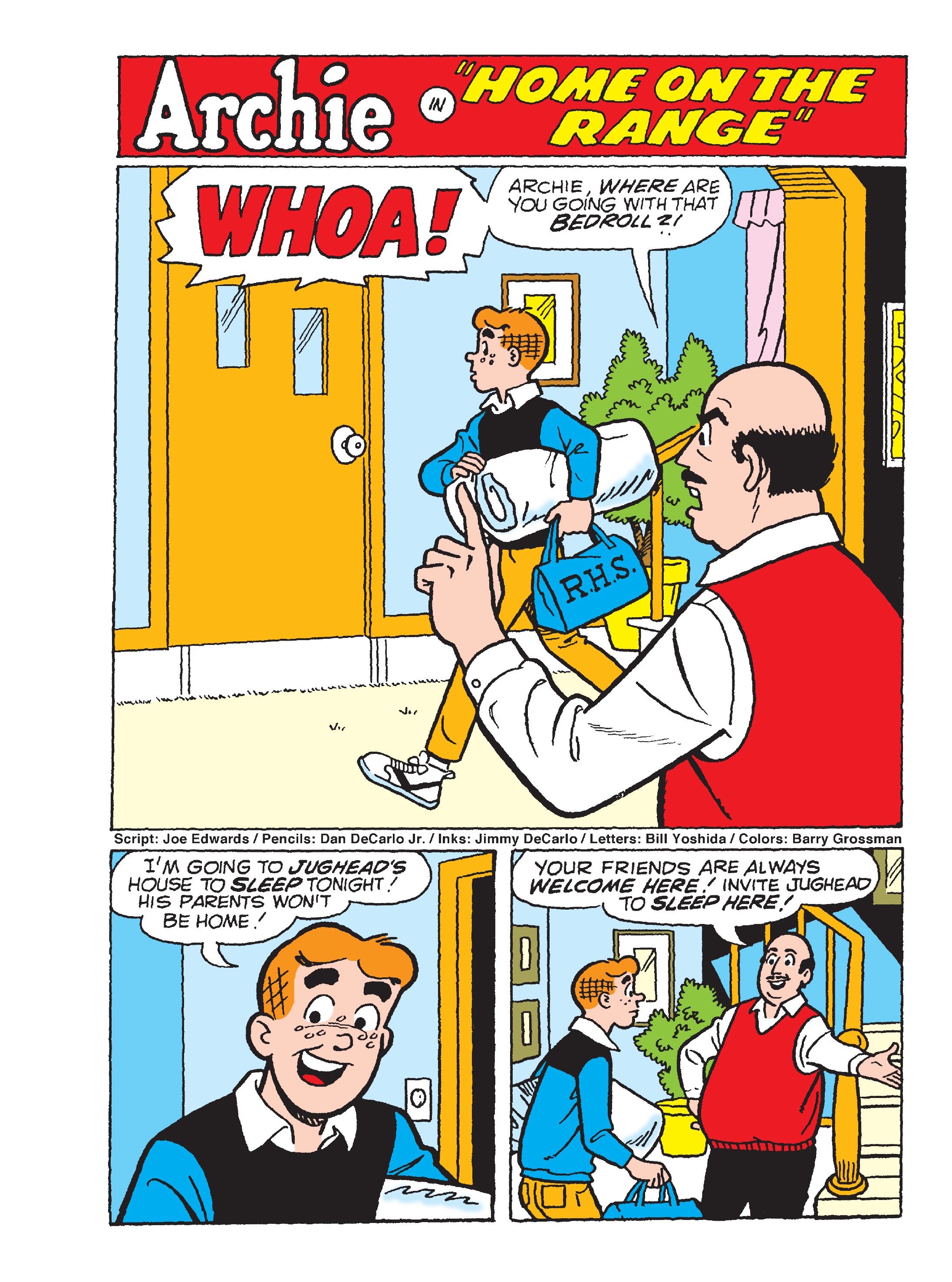 Read online Archie's Double Digest Magazine comic -  Issue #287 - 72