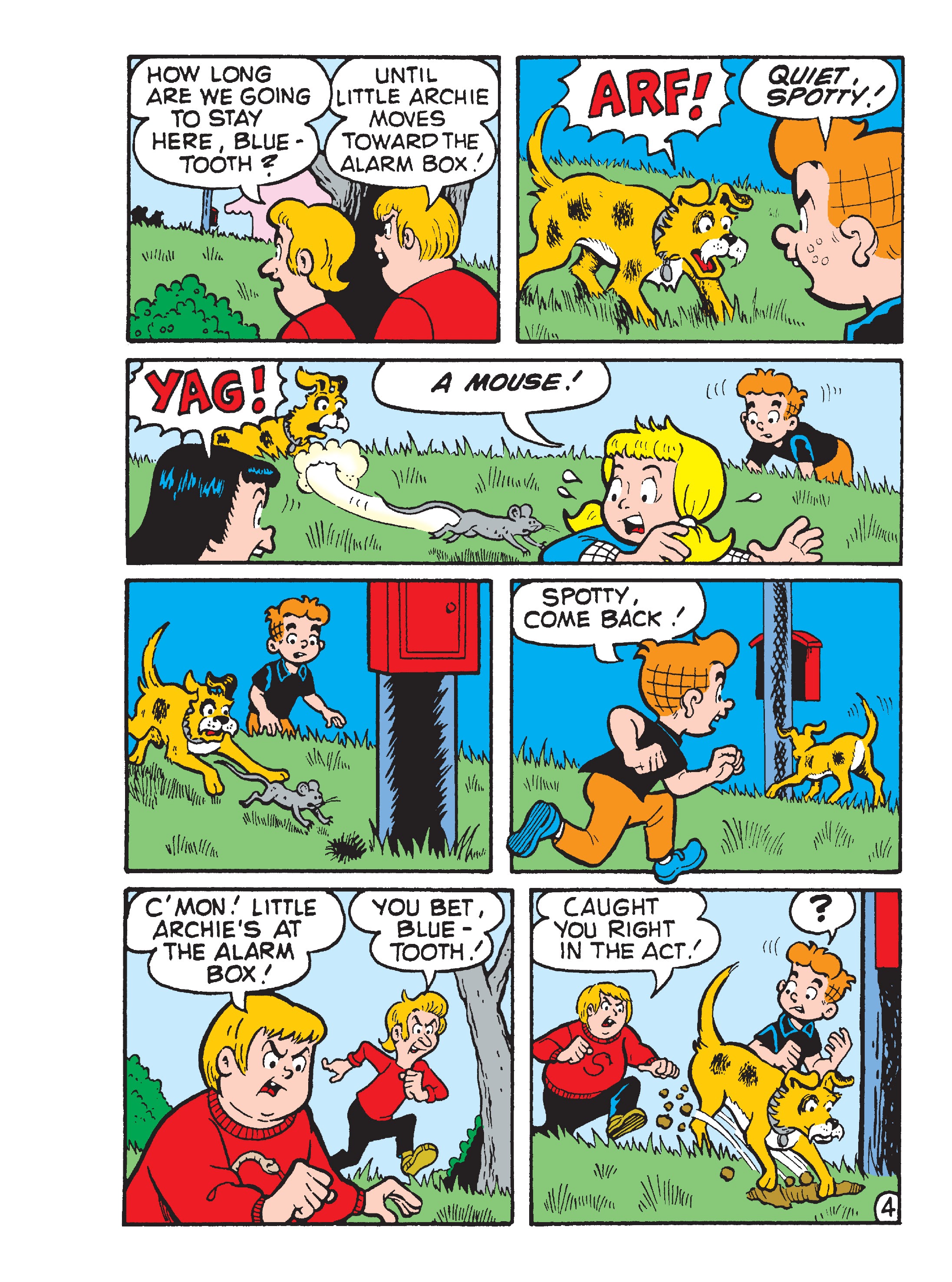 Read online Archie's Double Digest Magazine comic -  Issue #312 - 154