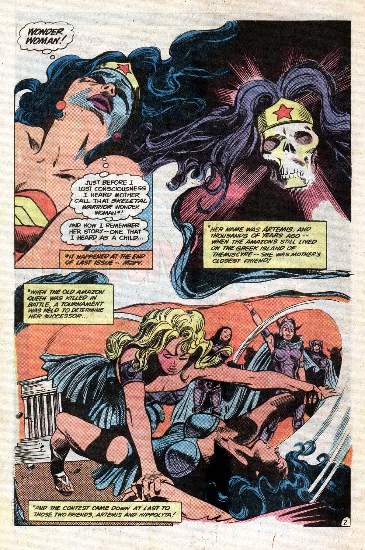 Read online Wonder Woman (1942) comic -  Issue #302 - 3