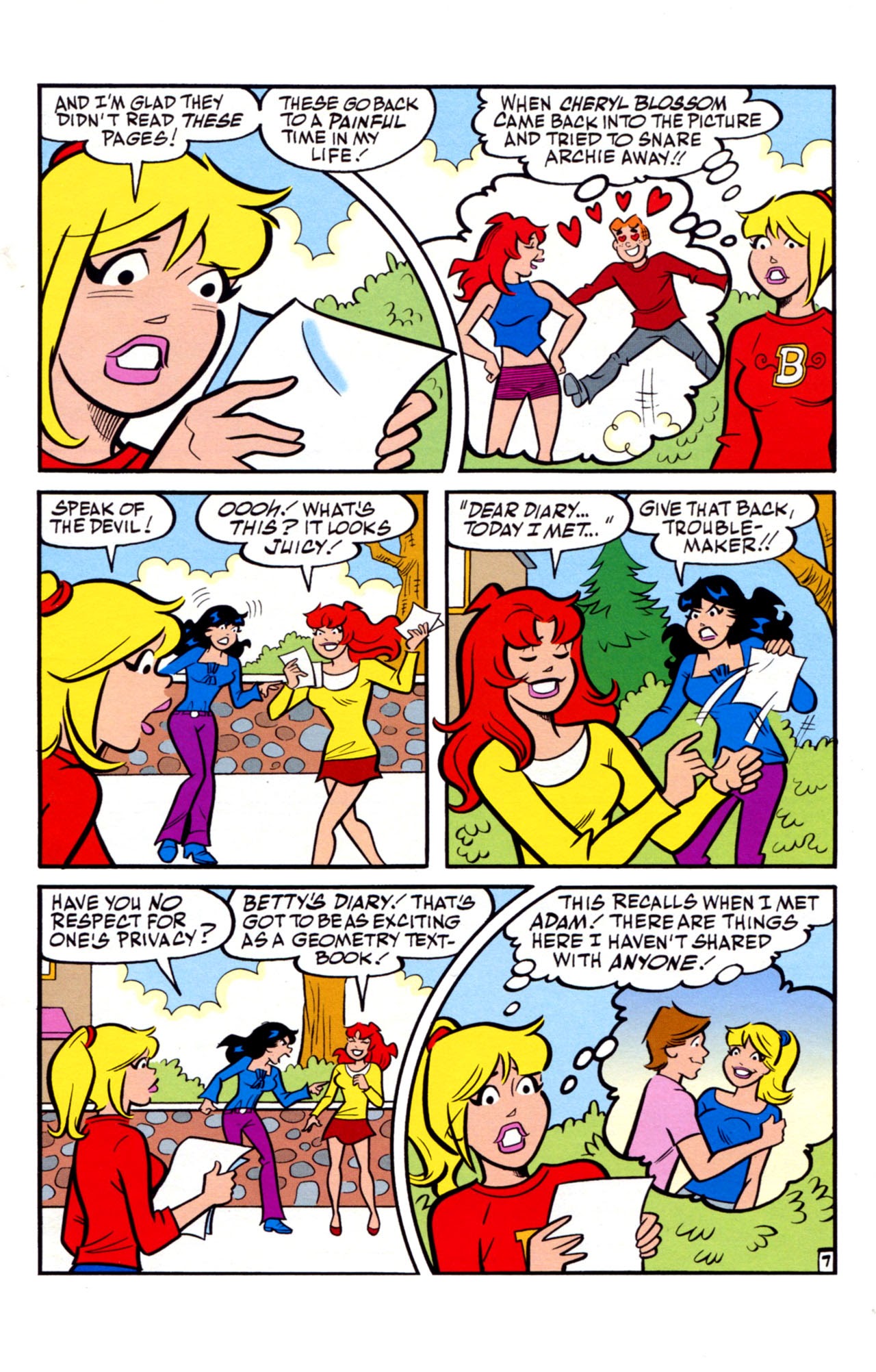 Read online Betty Cooper: Confidential comic -  Issue # Full - 9