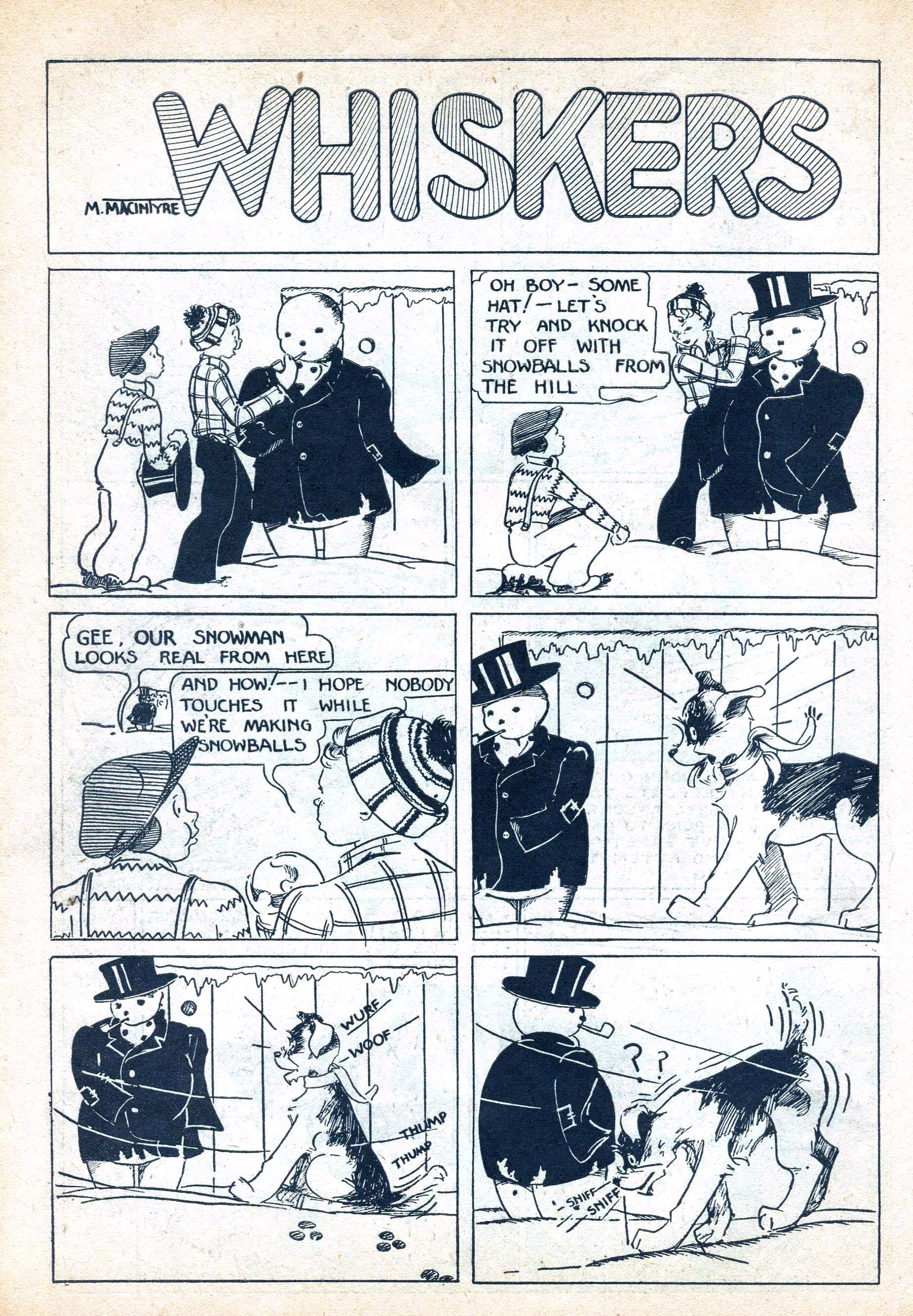 Read online Funny Pages comic -  Issue #10 - 20