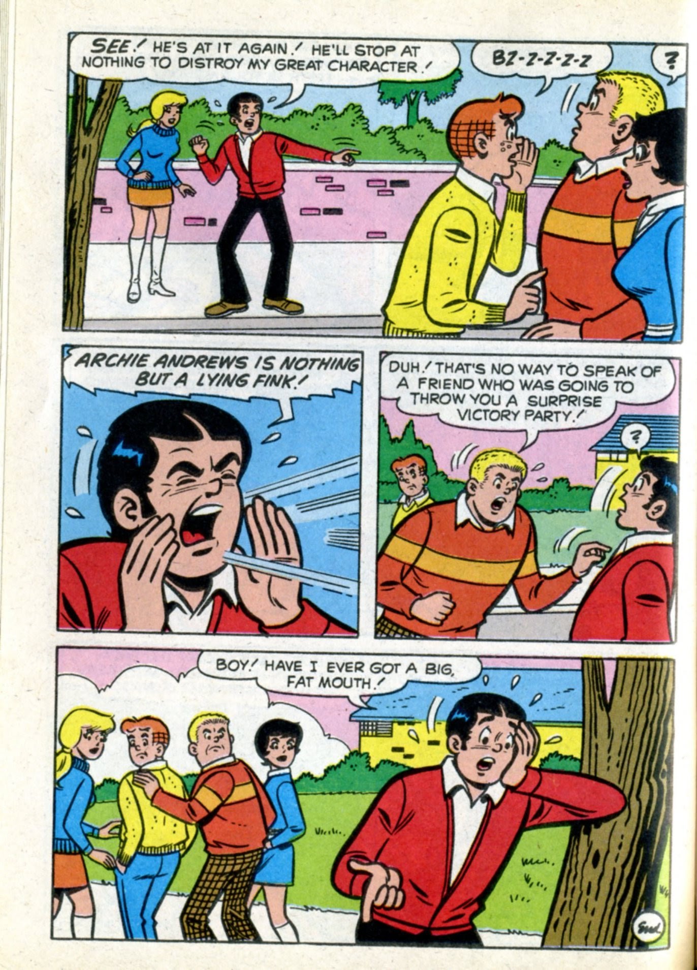 Read online Archie's Double Digest Magazine comic -  Issue #106 - 142