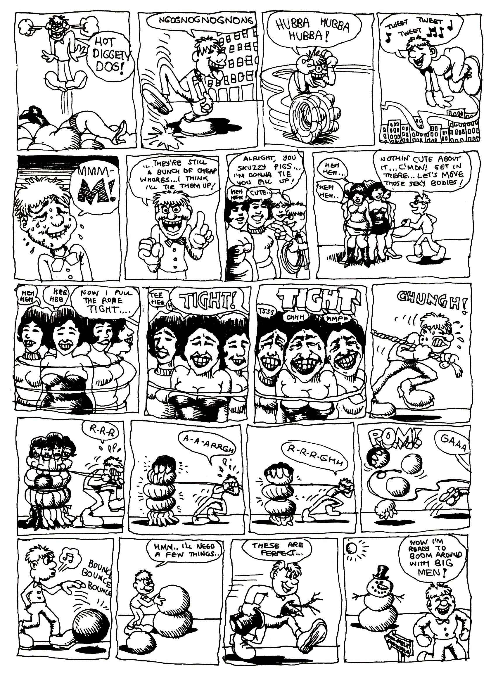 Read online Yellow Dog comic -  Issue #6 - 3