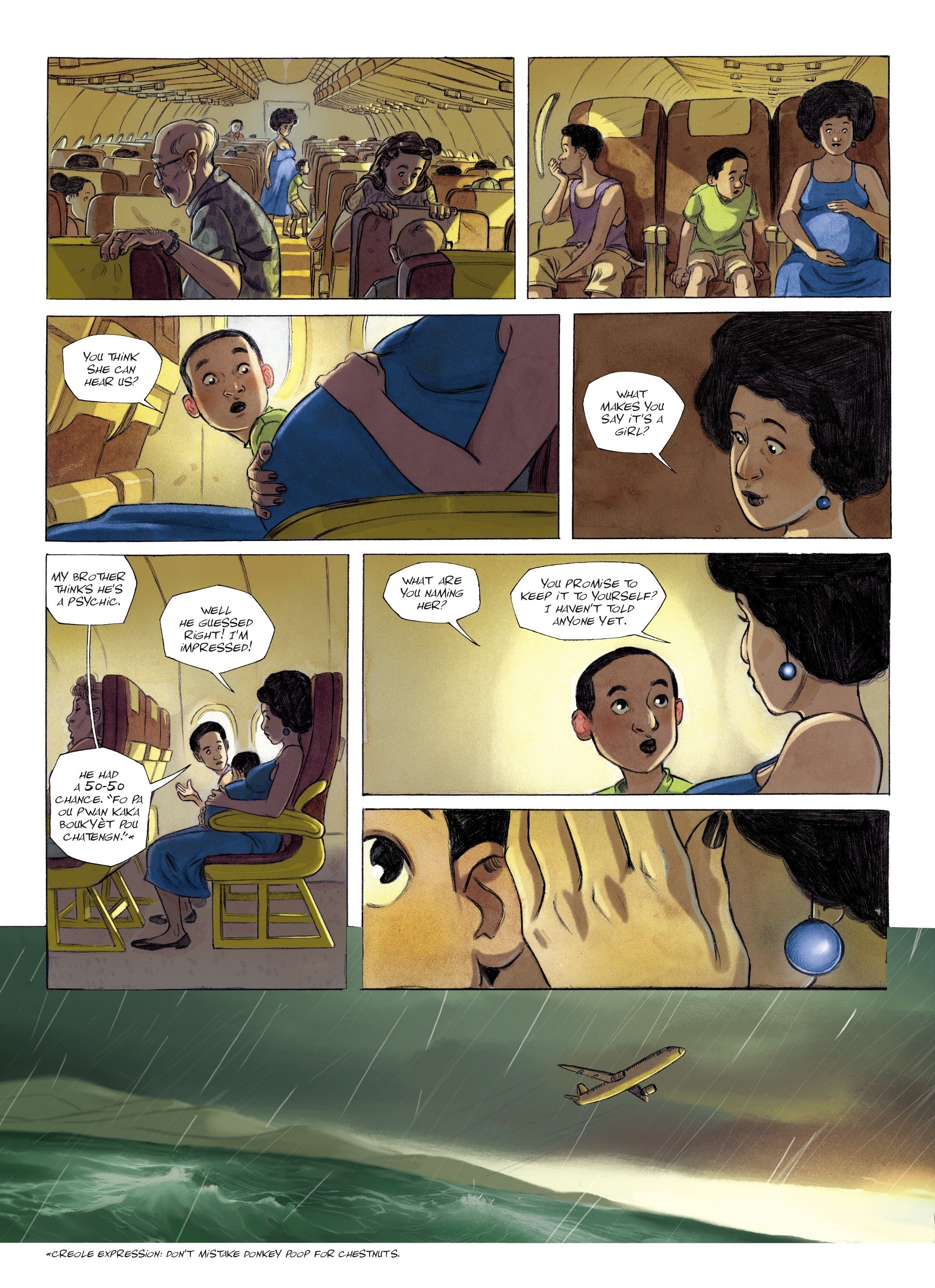 Read online Olive comic -  Issue #1 - 4