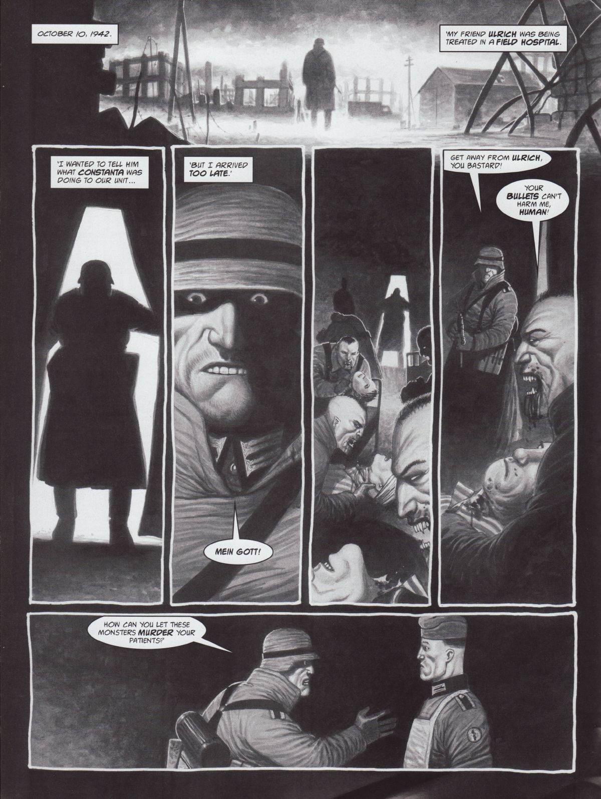 Read online Judge Dredd Megazine (Vol. 5) comic -  Issue #249 - 18