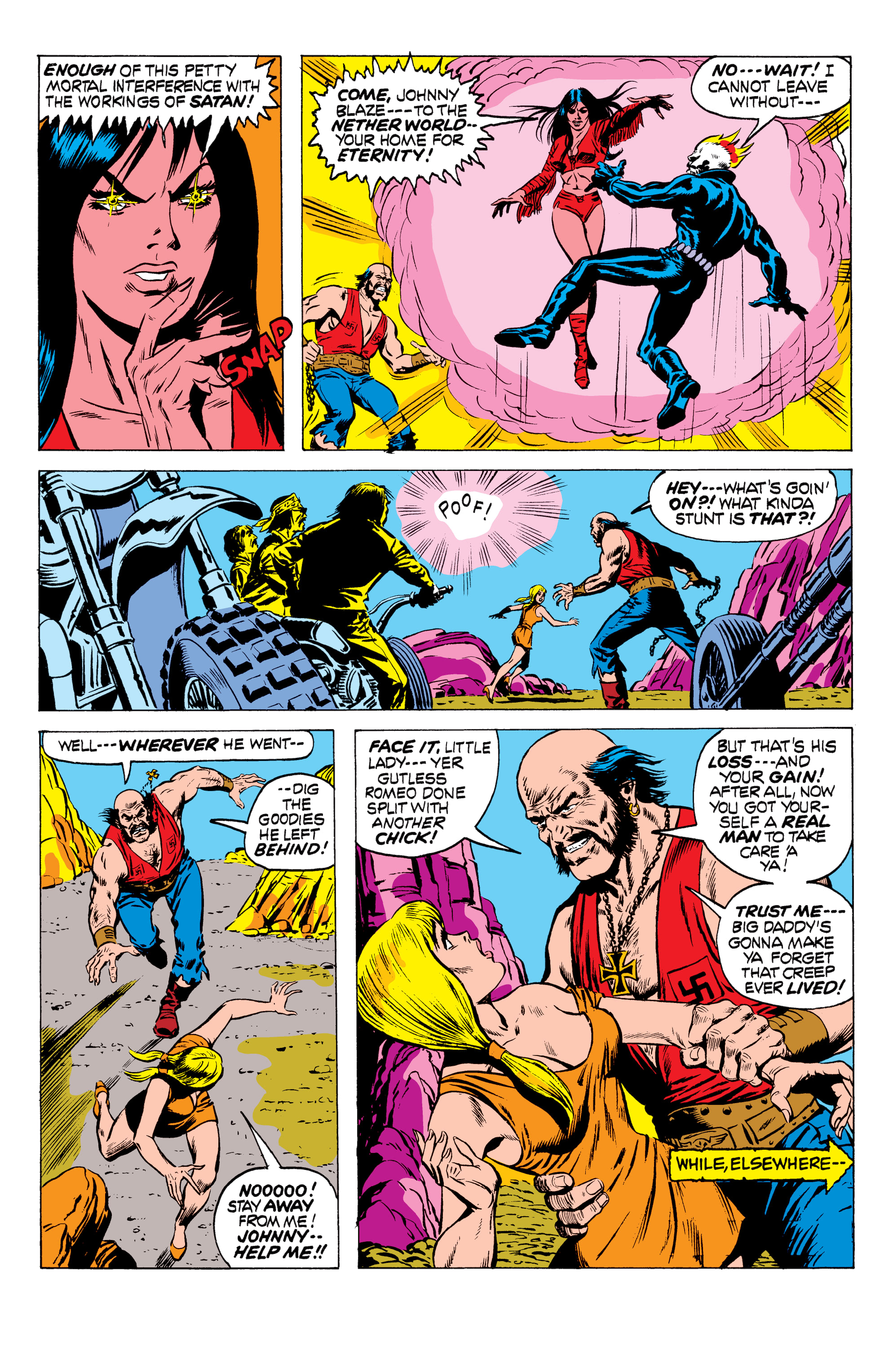 Read online Ghost Rider Epic Collection: Hell On Wheels comic -  Issue # TPB (Part 2) - 86