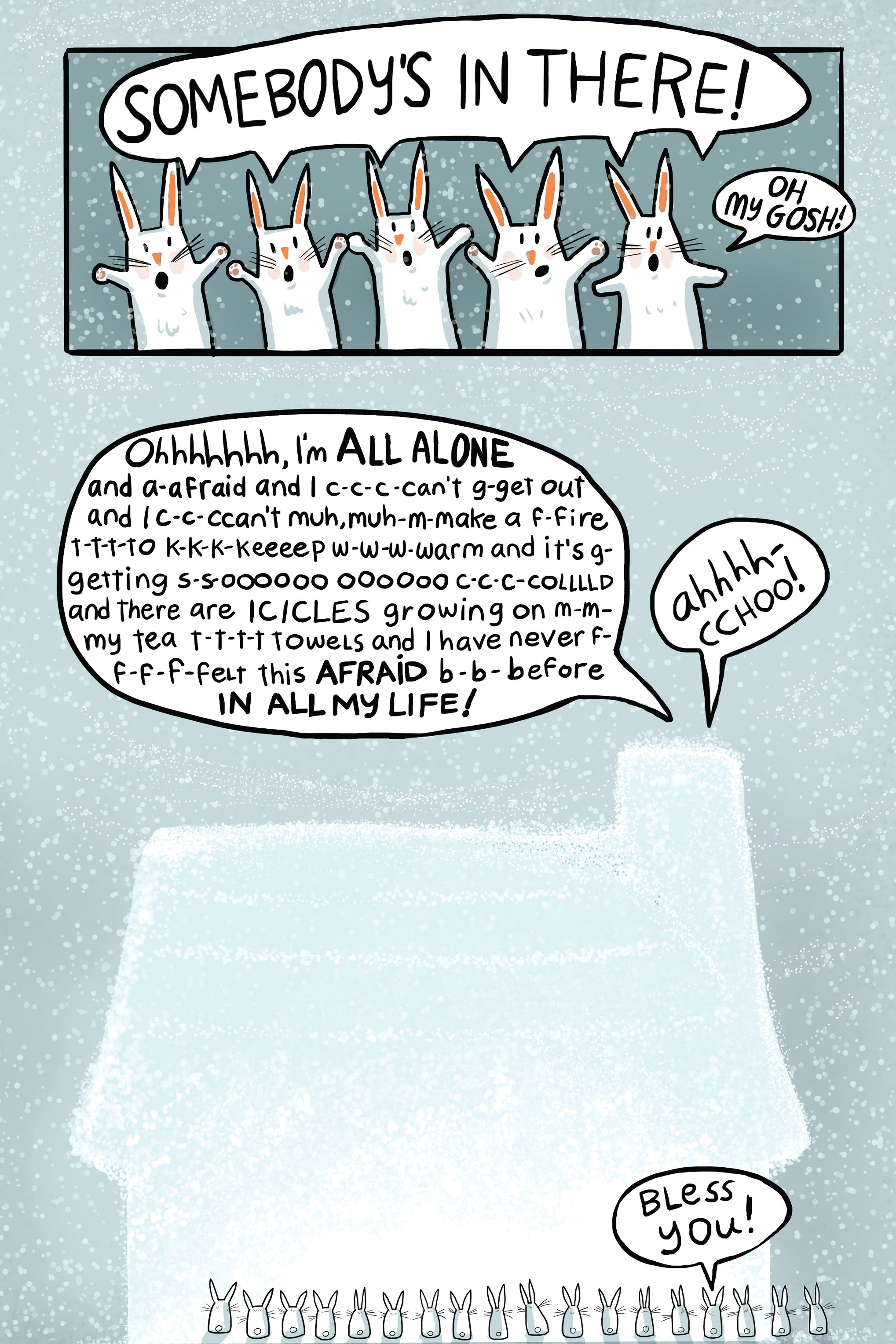 Read online Shelley Frankenstein!: CowPiggy comic -  Issue # TPB (Part 2) - 6