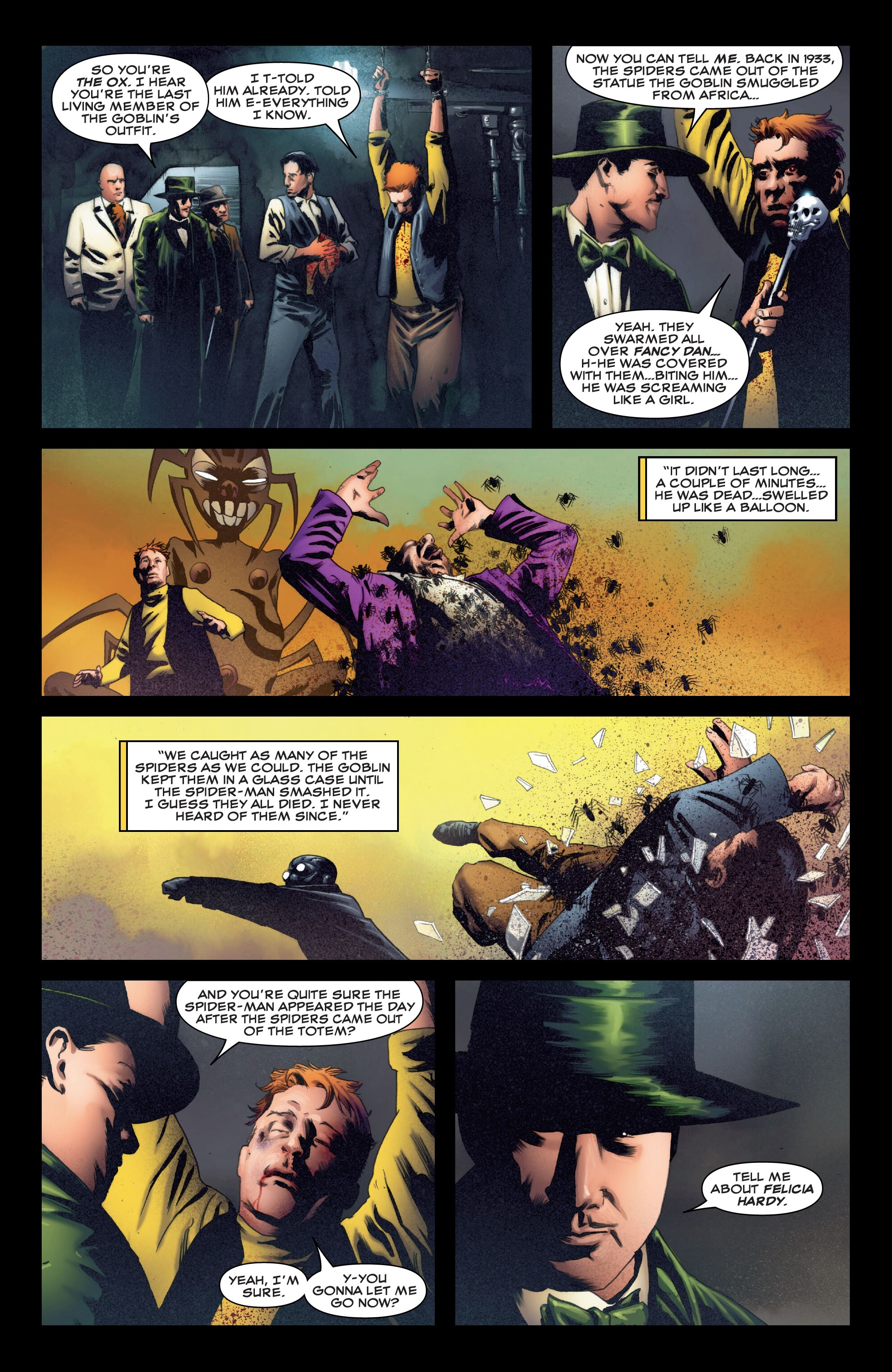Read online Spider-Verse/Spider-Geddon Omnibus comic -  Issue # TPB (Part 1) - 48