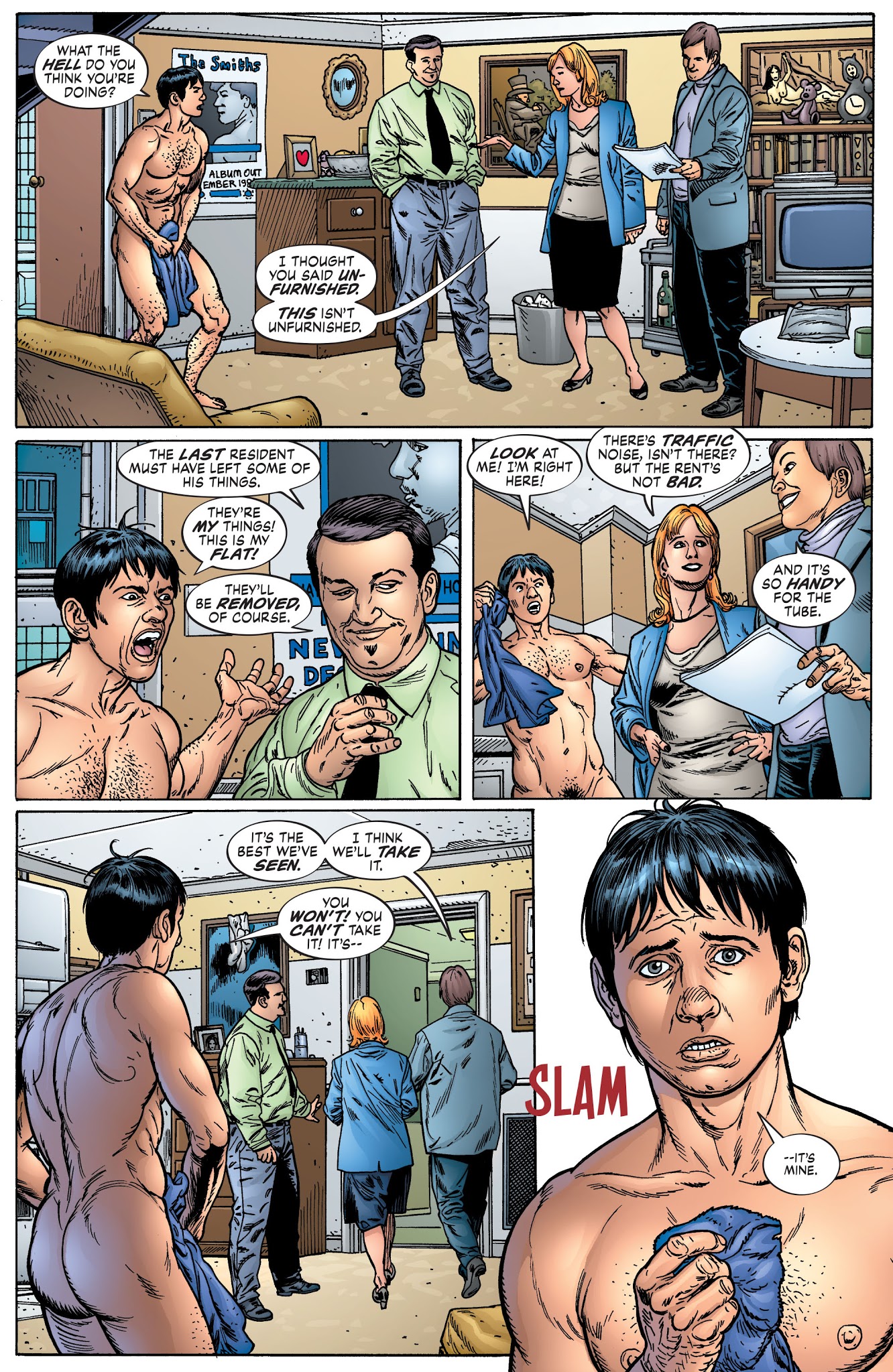 Read online Neil Gaiman's Neverwhere comic -  Issue # TPB - 43