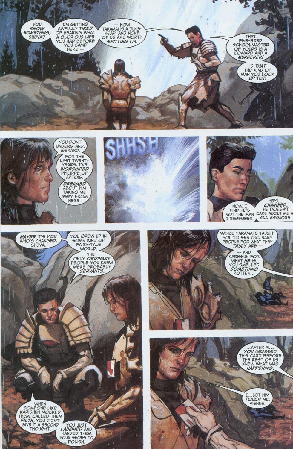 Read online Sheva's War comic -  Issue #4 - 25