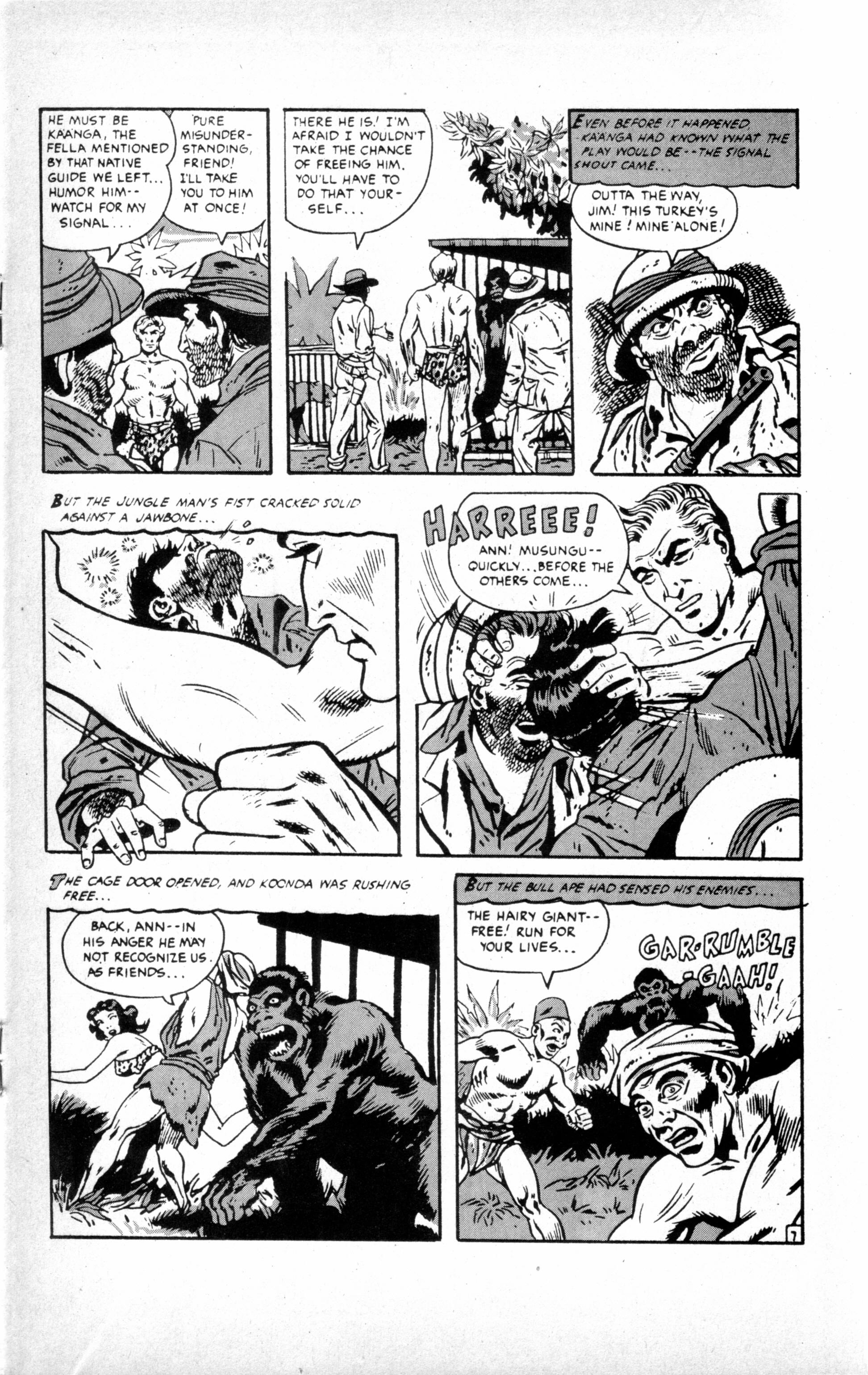 Read online Jungle Girls (1988) comic -  Issue #8 - 19