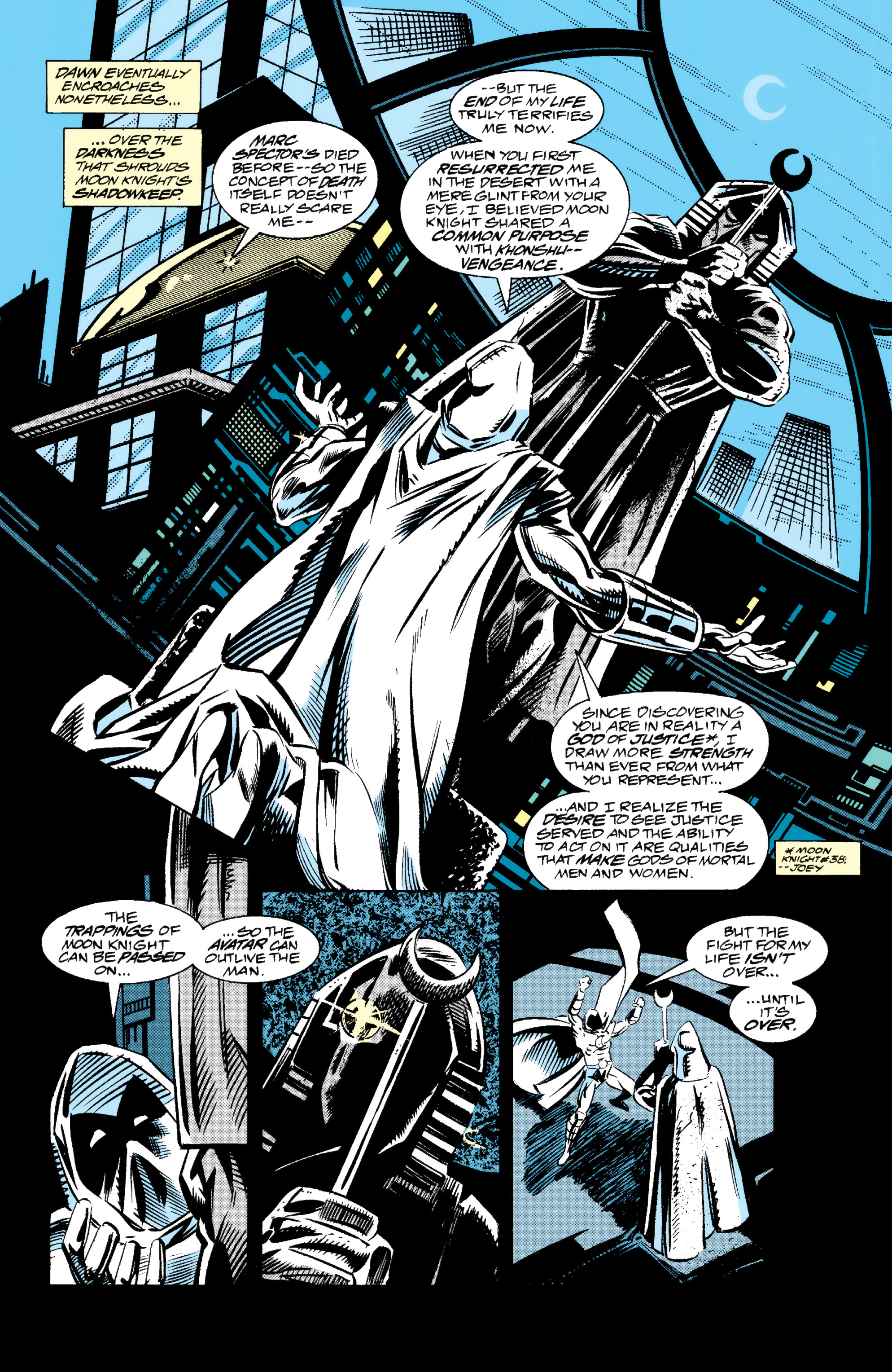 Read online Moon Knight Epic Collection comic -  Issue # TPB 7 (Part 3) - 25