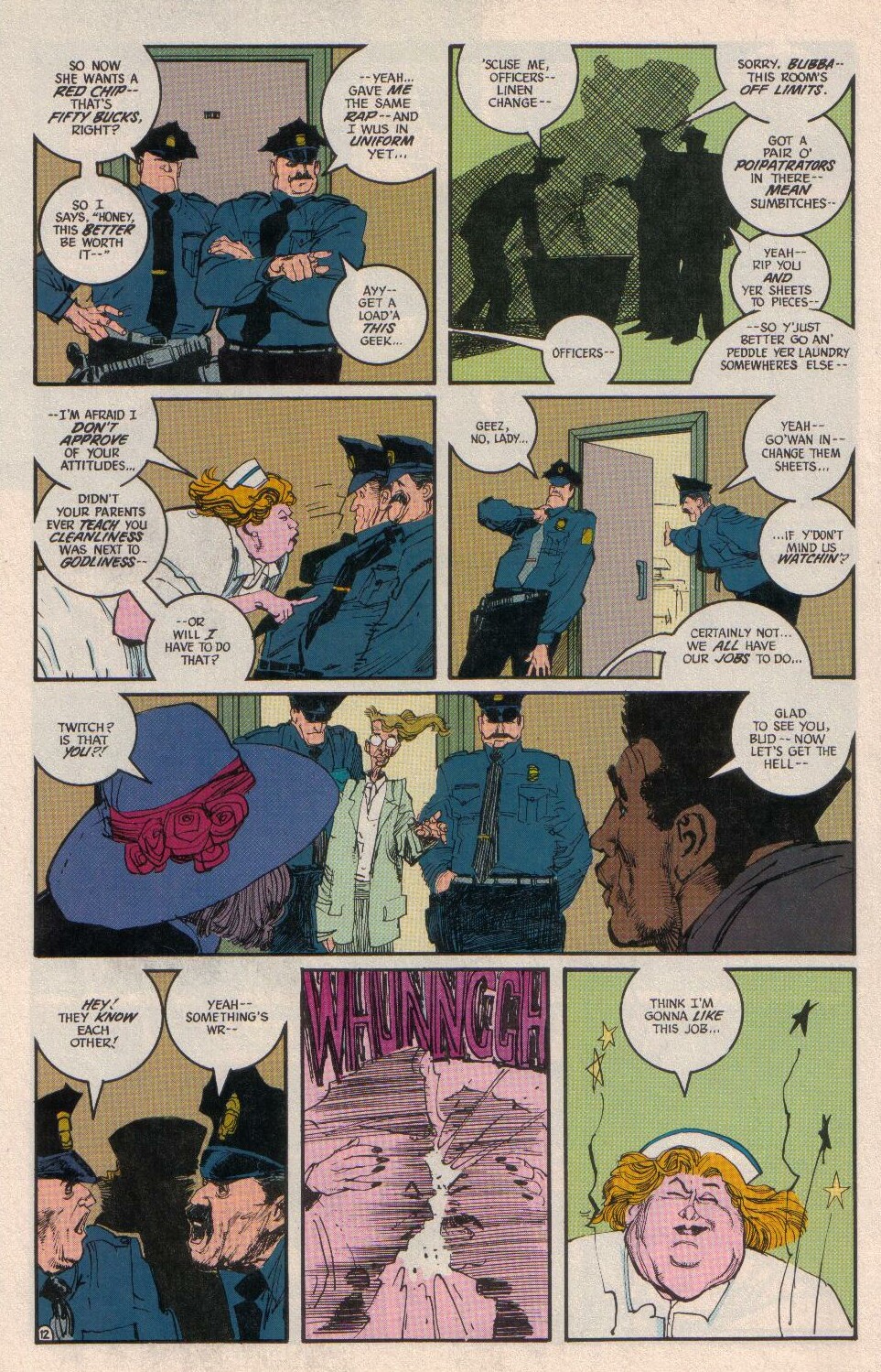 Read online The Shadow (1987) comic -  Issue #2 - 13