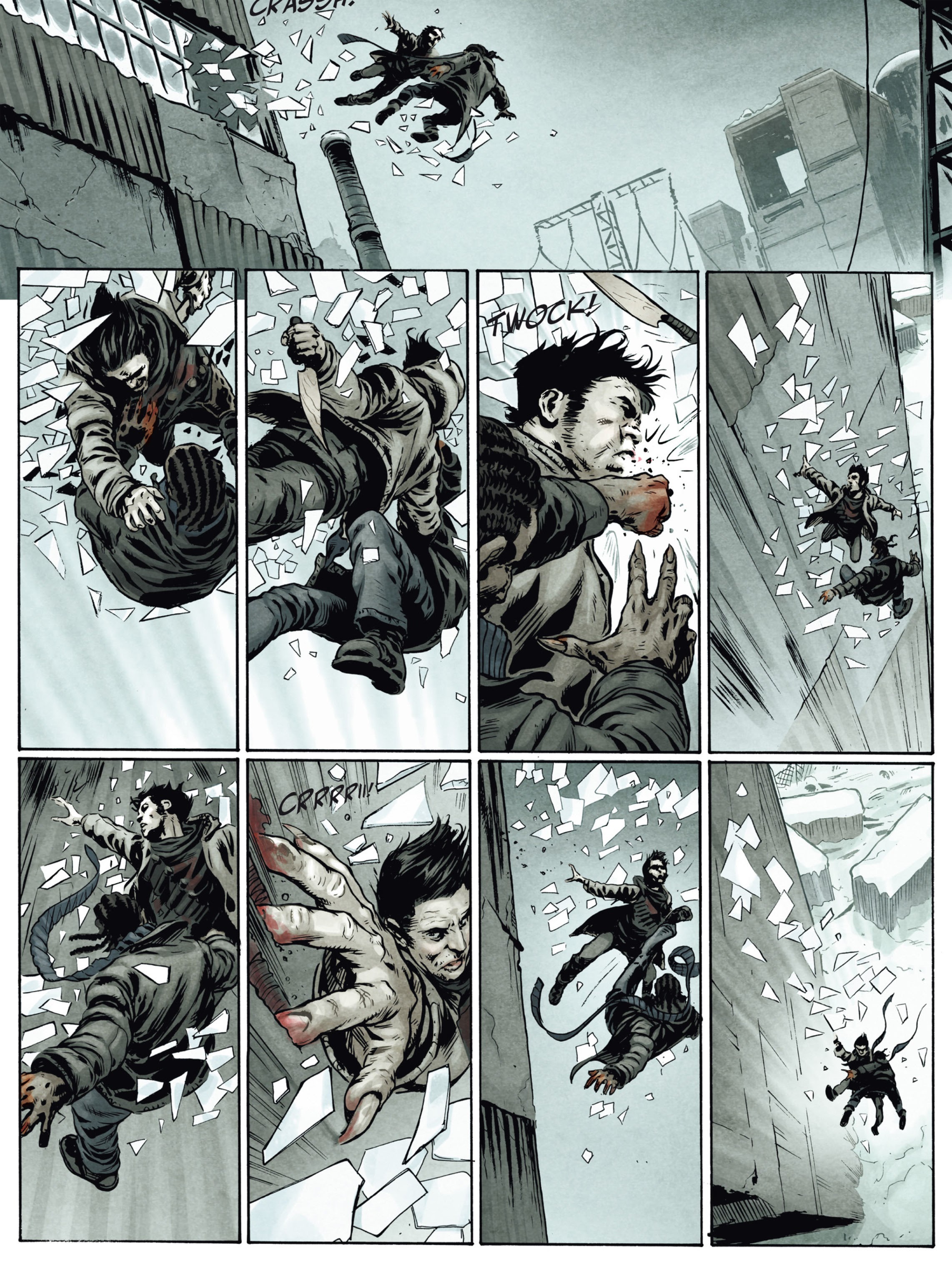 Read online The Last Ones comic -  Issue #1 - 38
