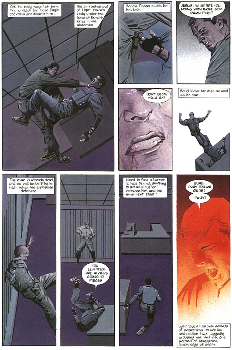 Read online James Bond 007: The Quasimodo Gambit comic -  Issue #3 - 28
