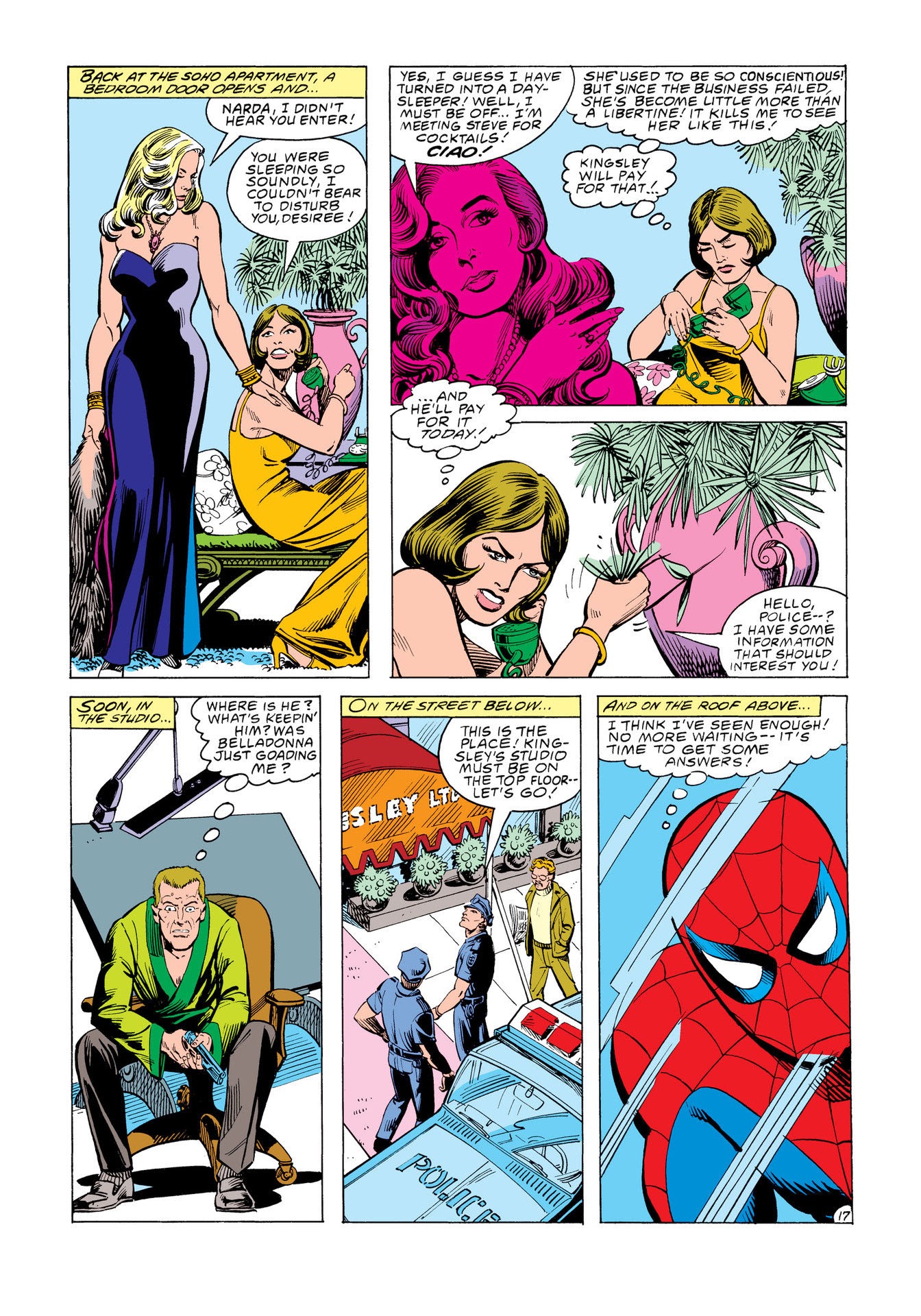 Read online Marvel Masterworks: The Spectacular Spider-Man comic -  Issue # TPB 4 (Part 2) - 51