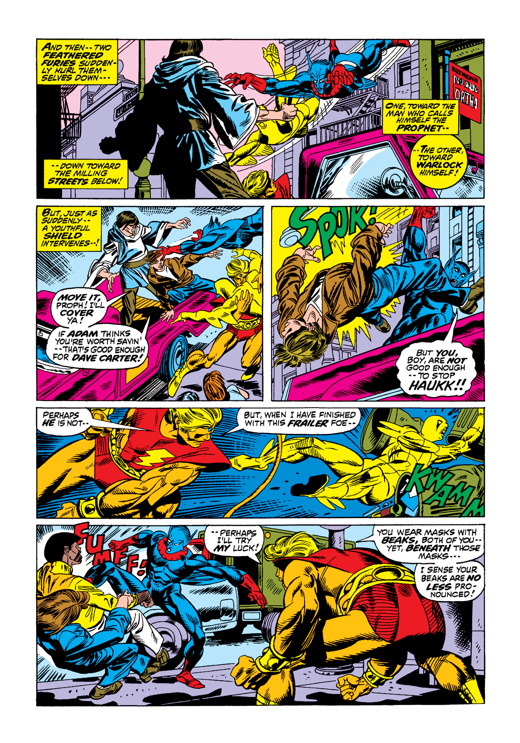 Read online Marvel Masterworks: Warlock comic -  Issue # TPB 1 (Part 1) - 68