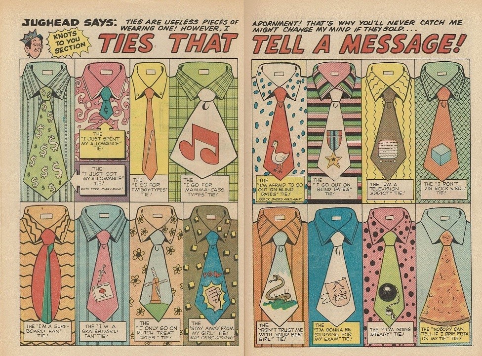 Read online Jughead's Jokes comic -  Issue #7 - 10