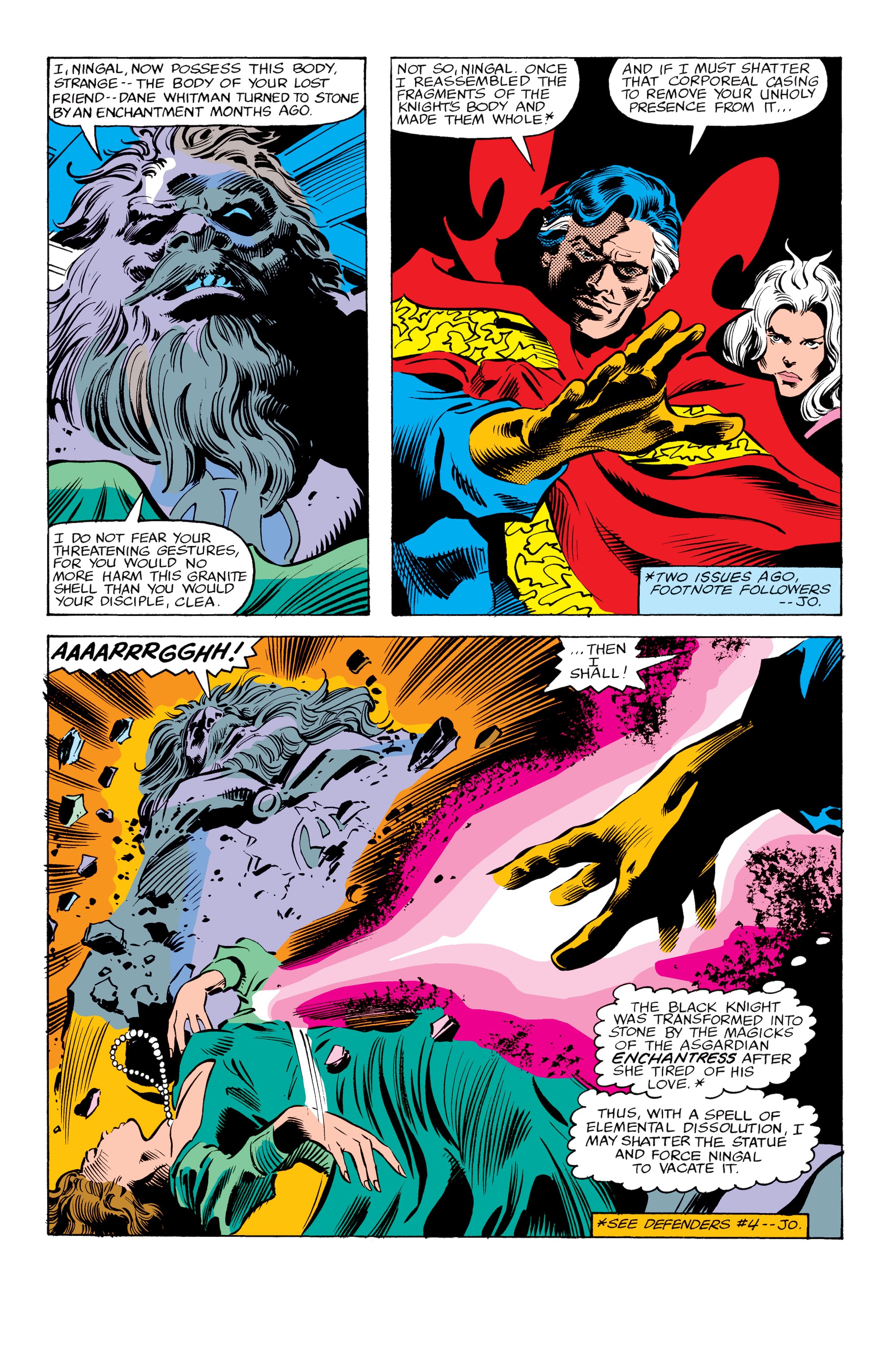Read online Doctor Strange Epic Collection: The Reality War comic -  Issue # TPB (Part 2) - 52