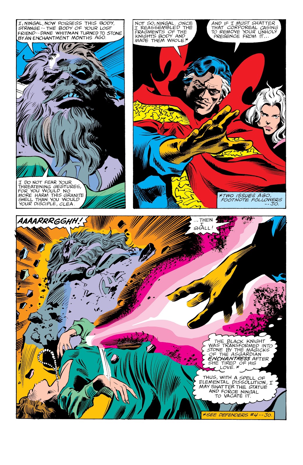 Doctor Strange Epic Collection: Infinity War issue The Reality War (Part 2) - Page 52