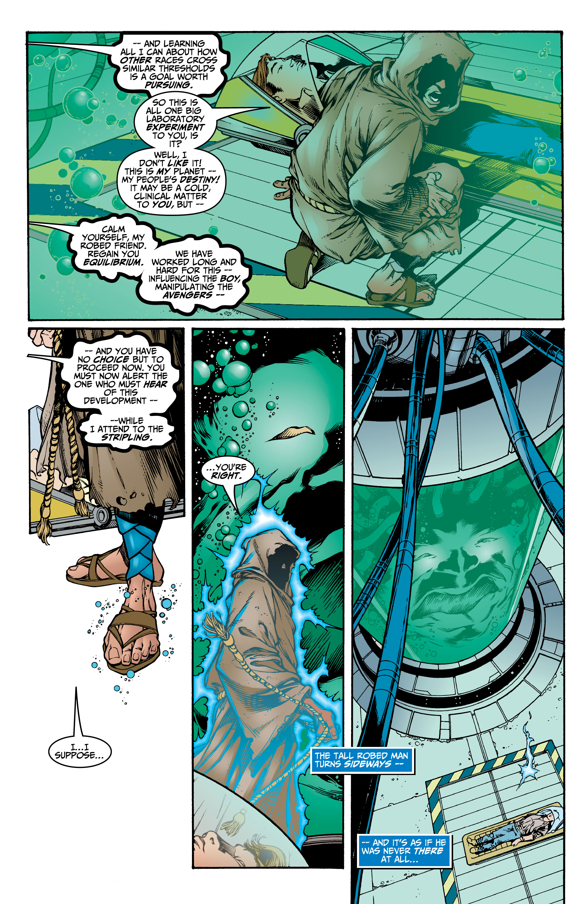Read online Avengers By Kurt Busiek & George Perez Omnibus comic -  Issue # TPB (Part 4) - 95