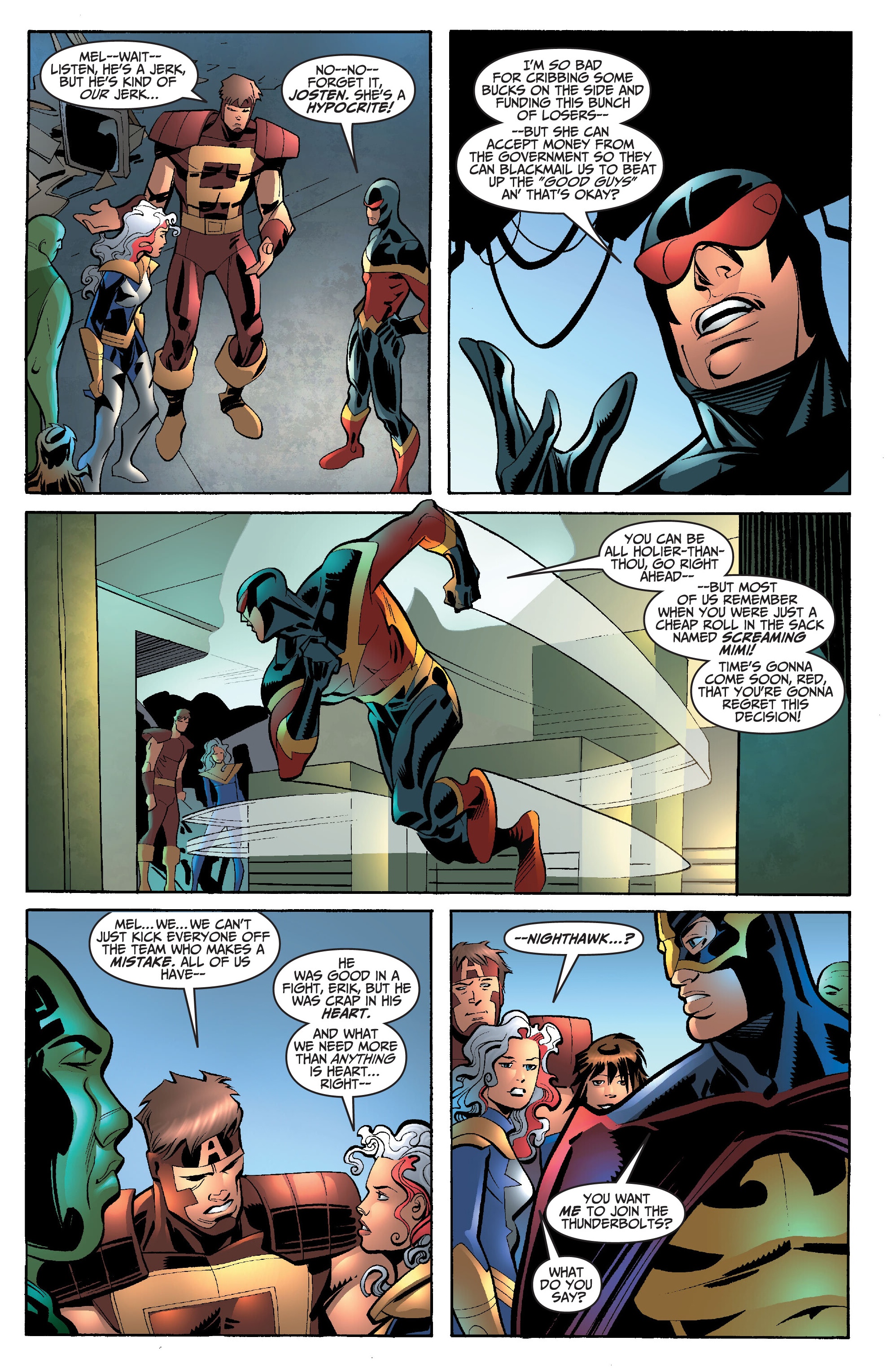 Read online Thunderbolts Omnibus comic -  Issue # TPB 3 (Part 8) - 81