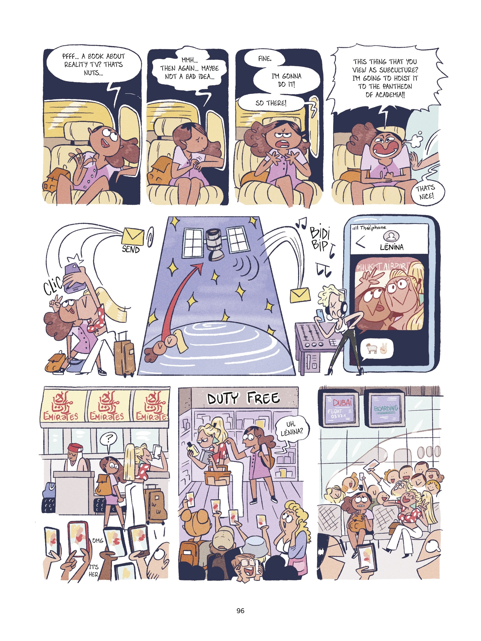 Read online Praising the Surface Behind the Scenes of Reality TV comic -  Issue # TPB - 90