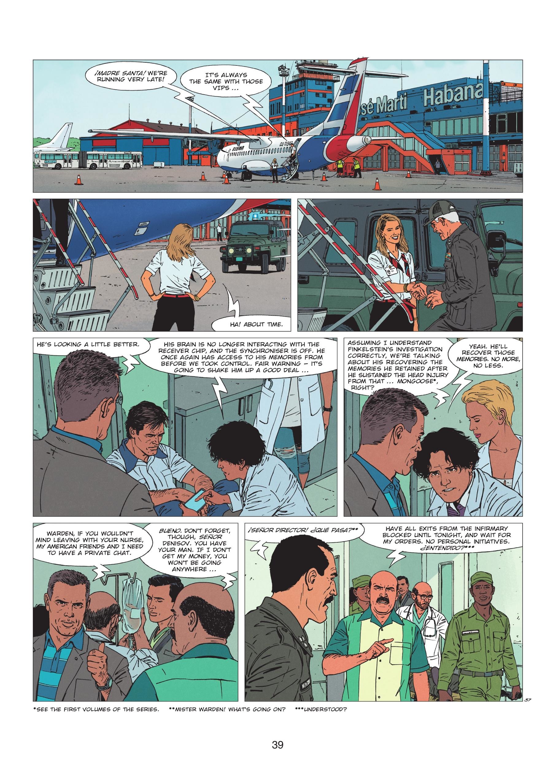 Read online XIII comic -  Issue #26 - 41